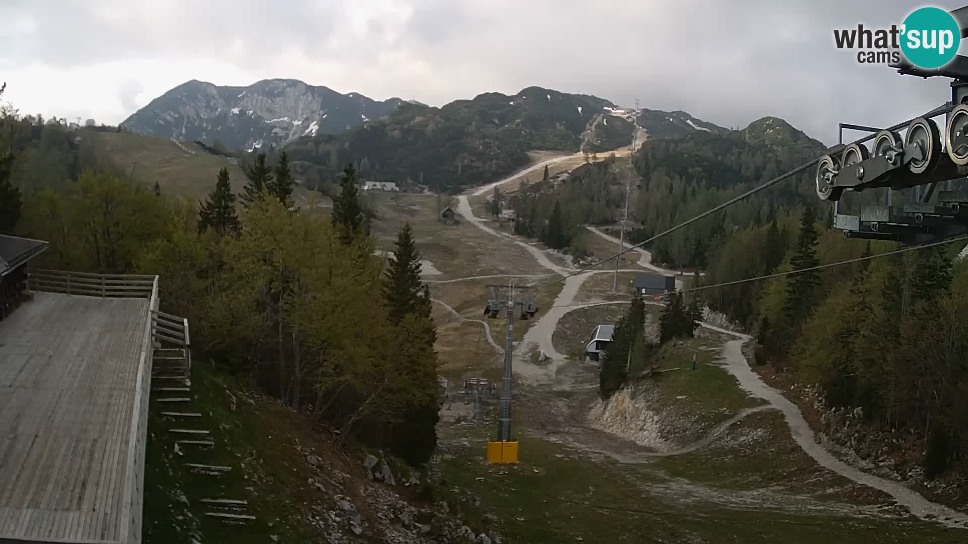 Vogel Live webcam – Brunarica – Slovenia
