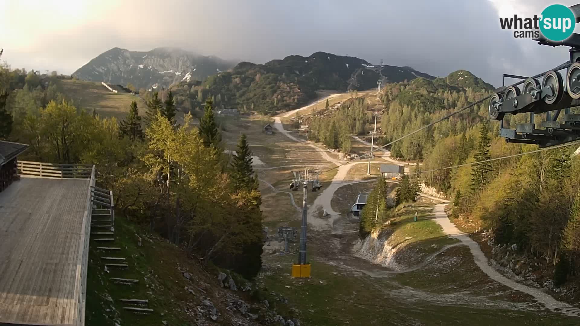 Vogel Live webcam – Brunarica – Slovénie