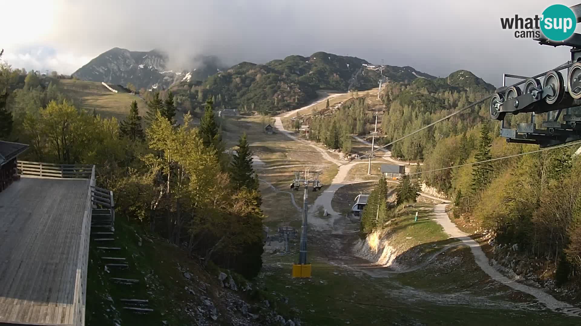 Vogel Live webcam – Brunarica – Slovenia