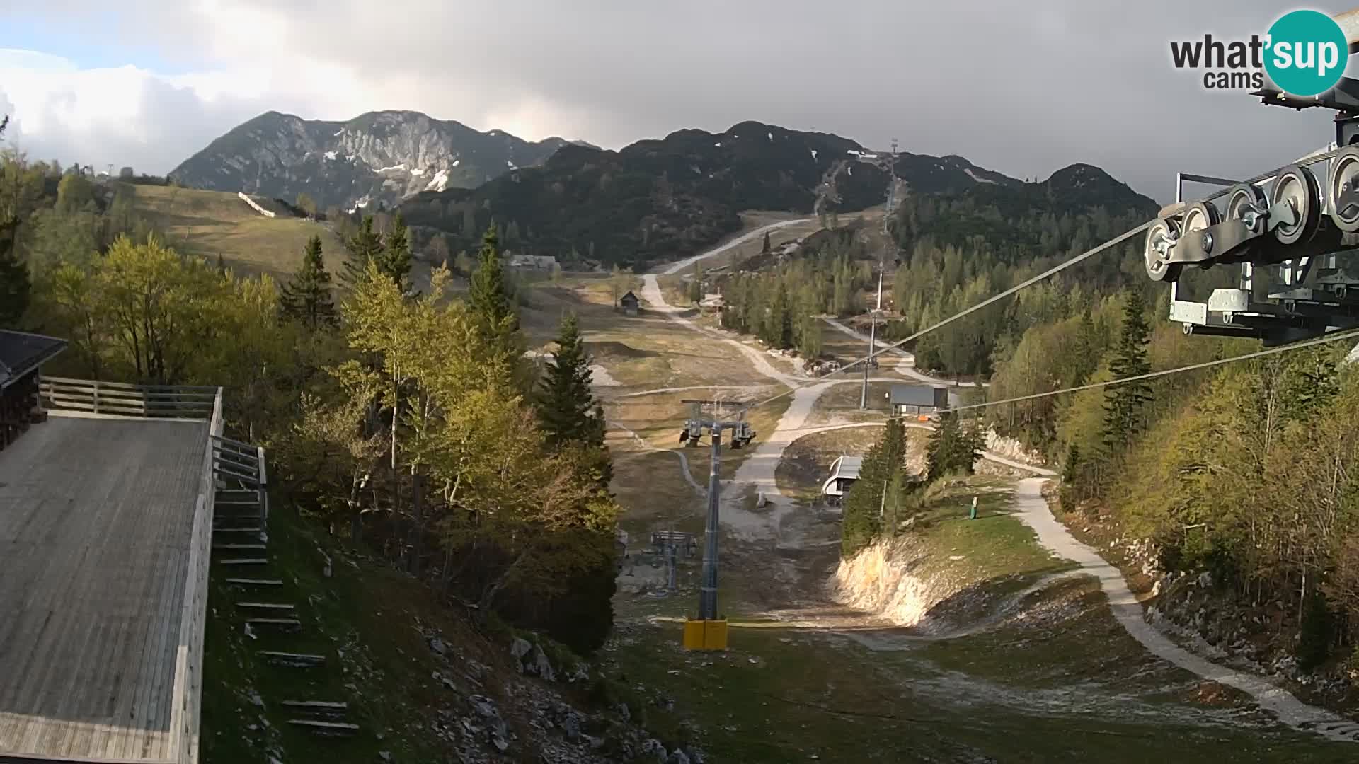 Vogel webcam en vivo – Brunarica – Eslovenia