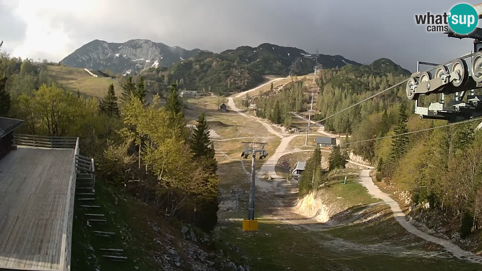 Vogel webcam en vivo – Brunarica – Eslovenia