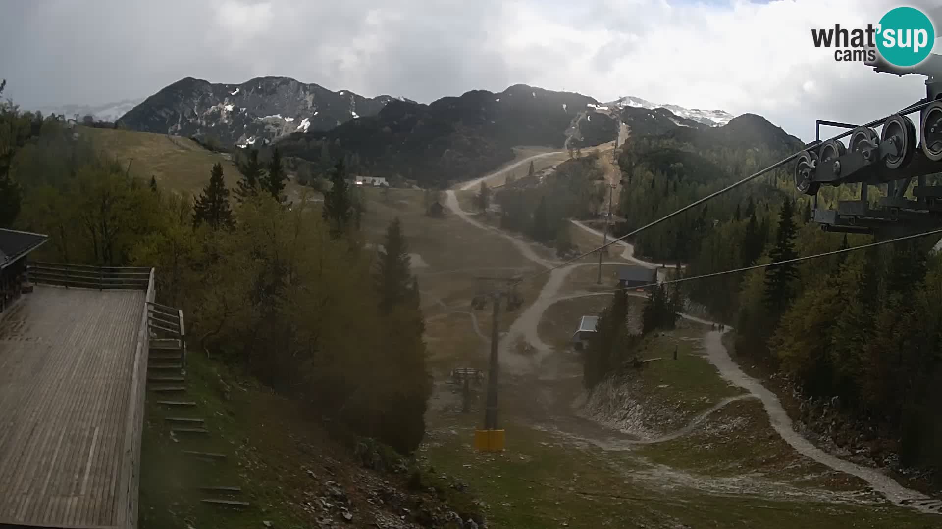 Vogel Live webcam – Brunarica – Slovenia