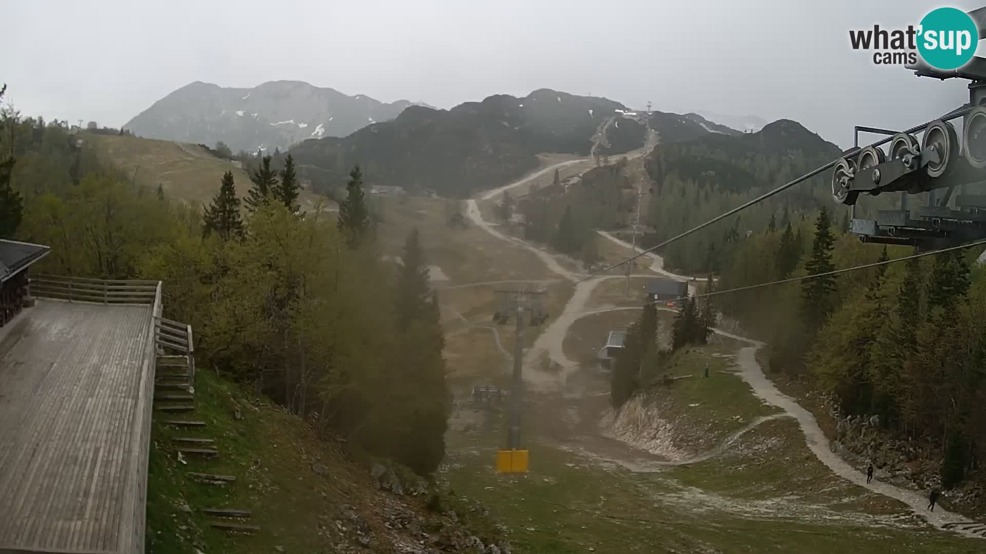 Vogel spletna kamera – Brunarica – Bohinj