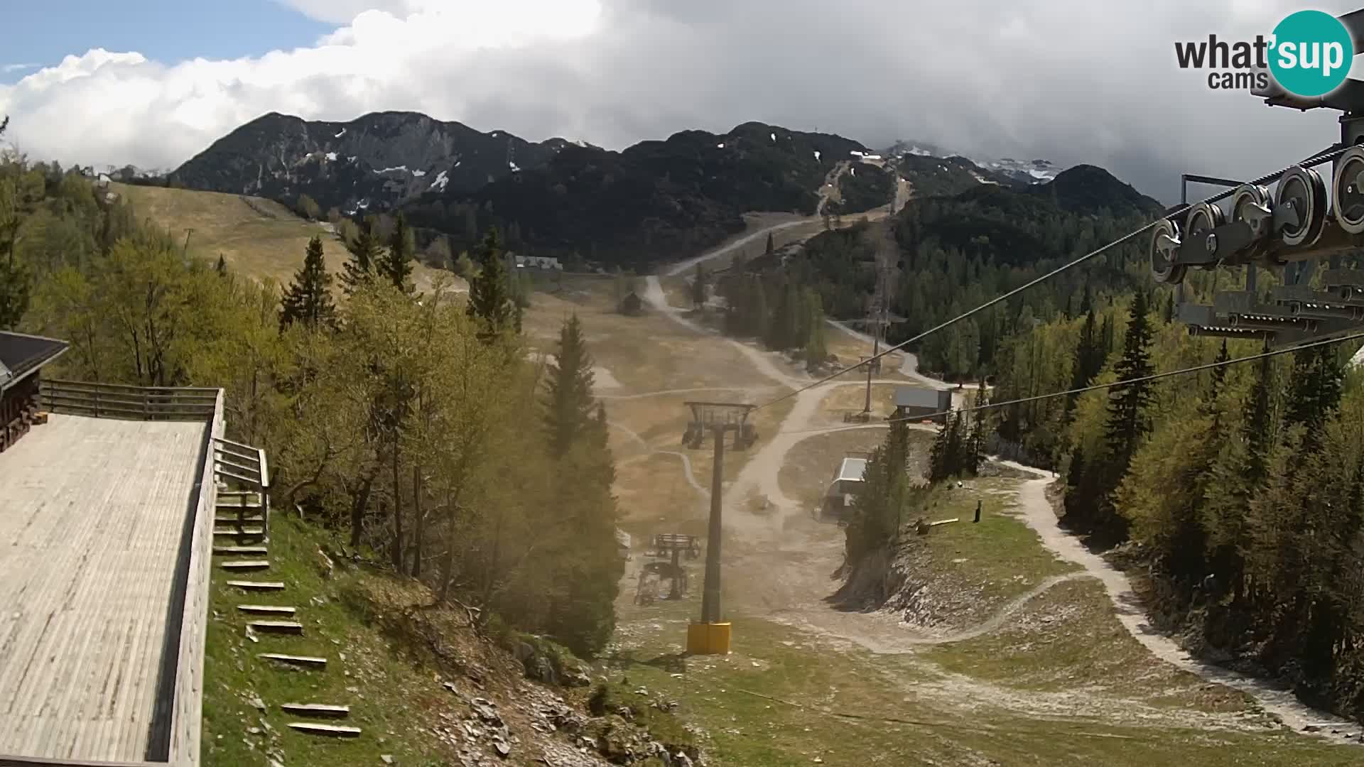 Vogel webcam kamera – Brunarica – Slowenien