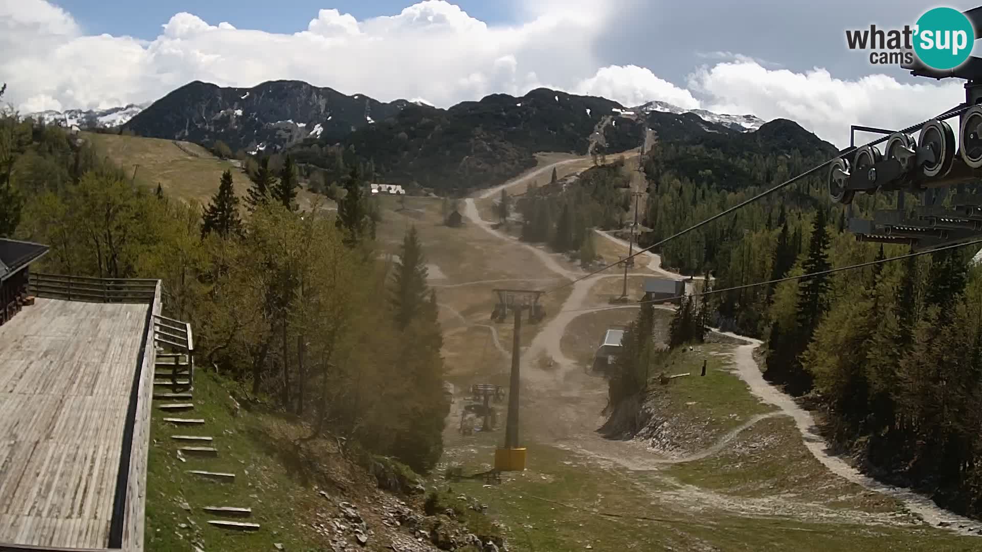 Vogel Live webcam – Brunarica – Slovenia