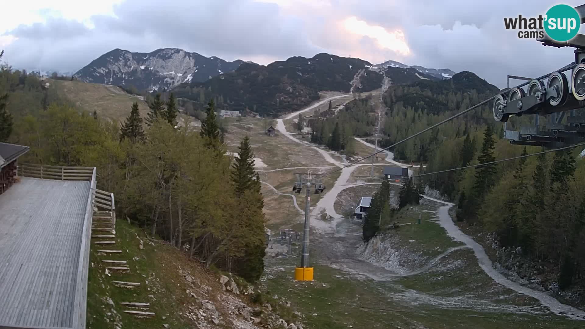 Vogel webcam en vivo – Brunarica – Eslovenia