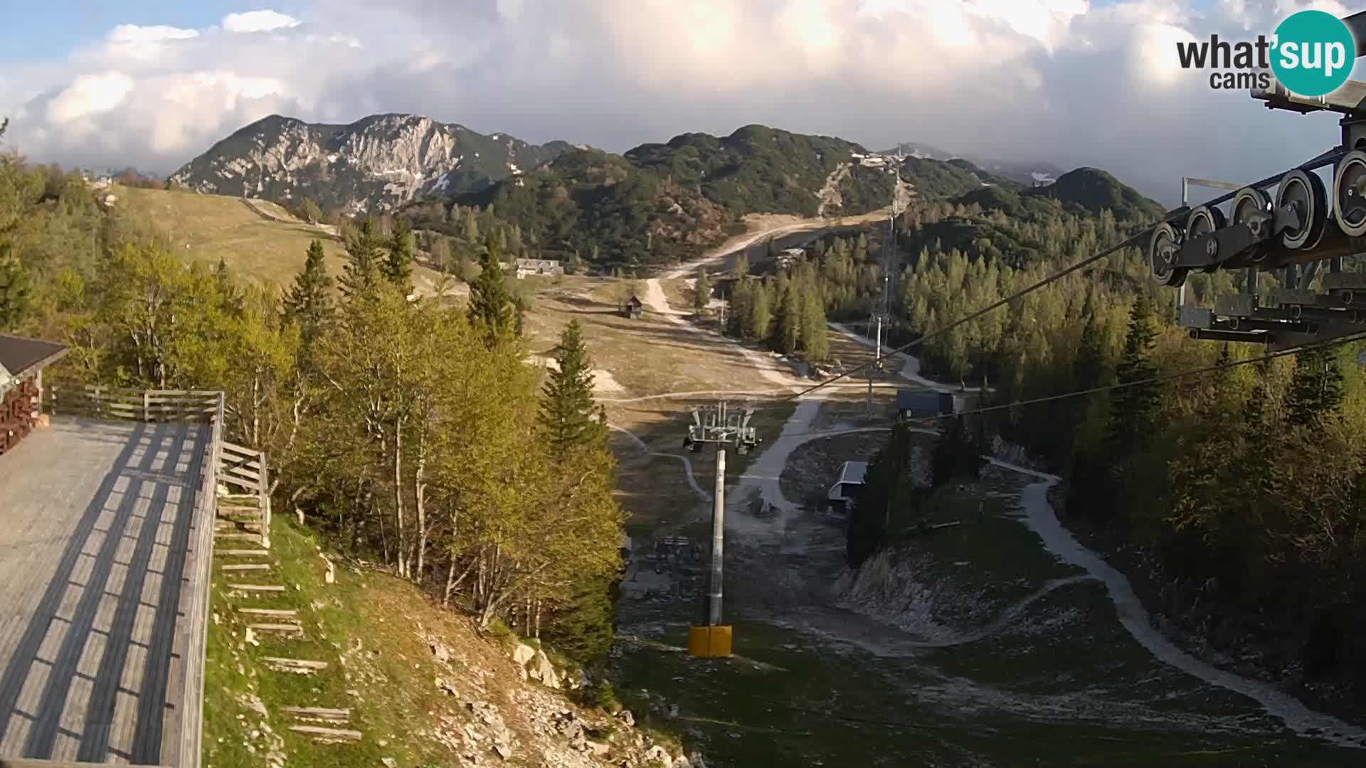 Vogel webcam kamera – Brunarica – Slowenien