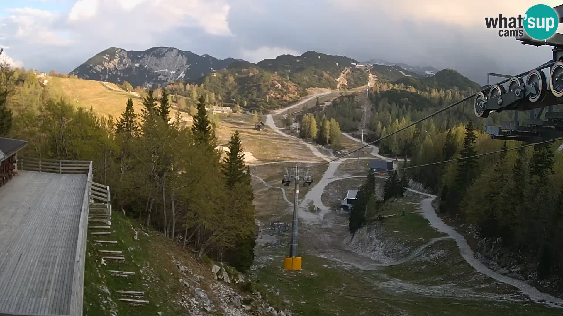 Vogel Live webcam – Brunarica – Slovenia