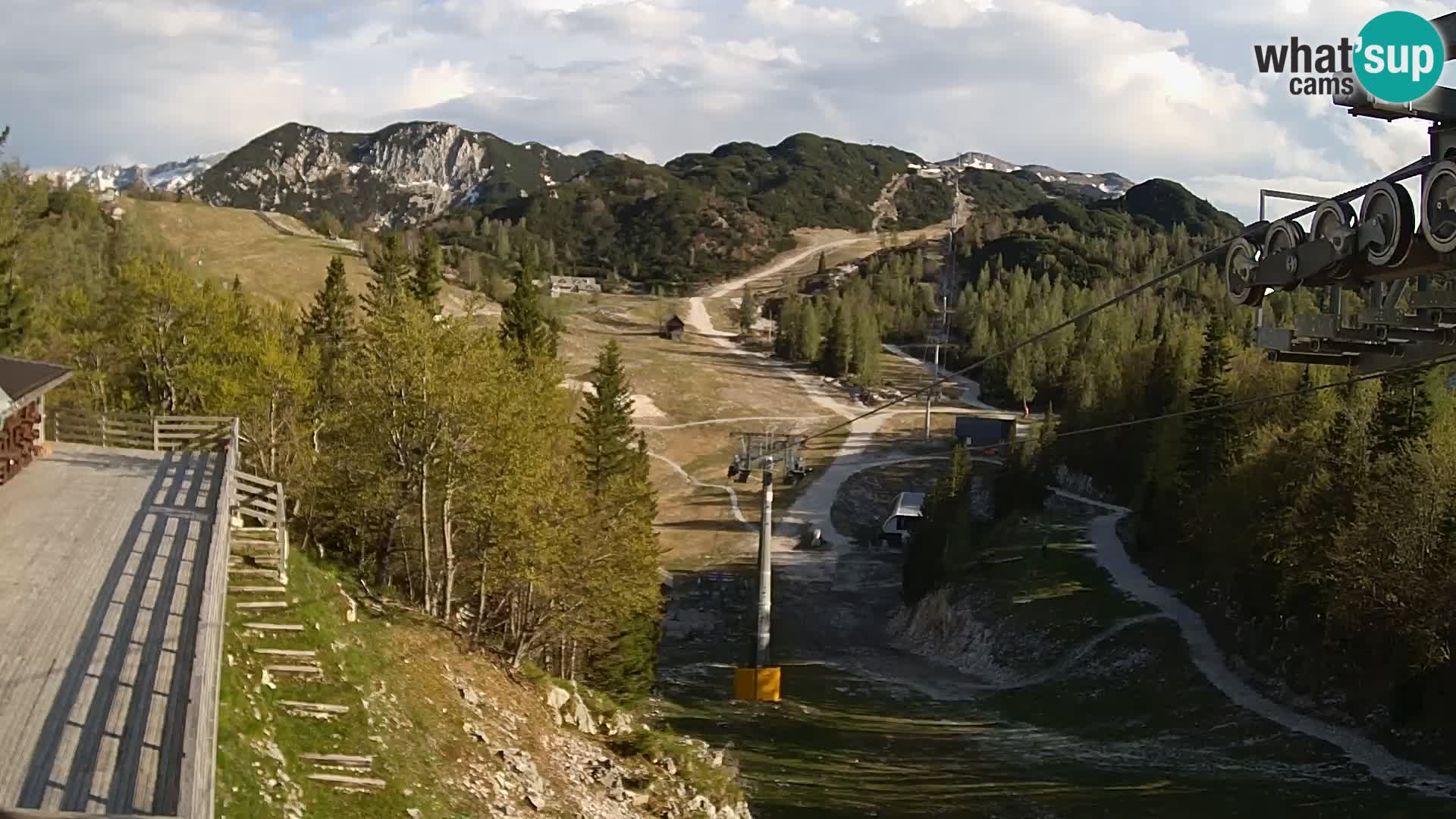 Vogel Live webcam – Brunarica – Slovenia