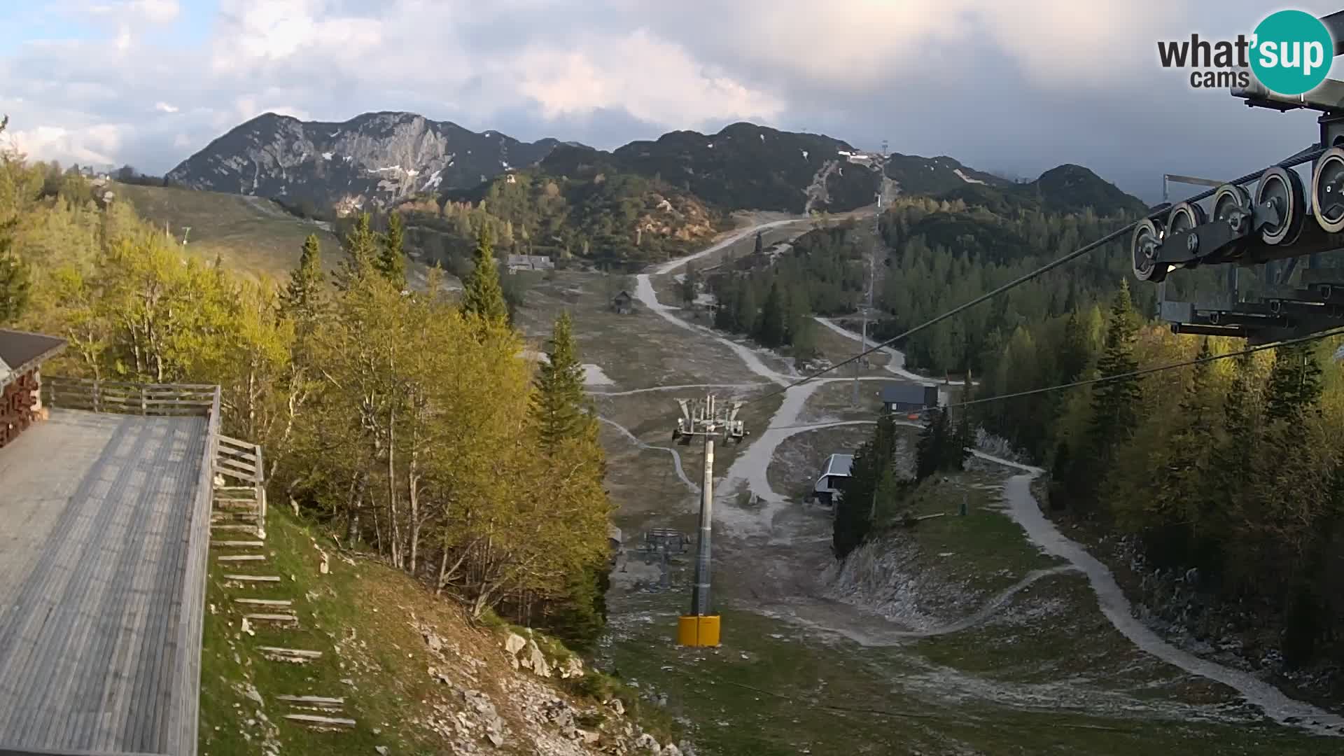 Vogel Live webcam – Brunarica – Slovenia