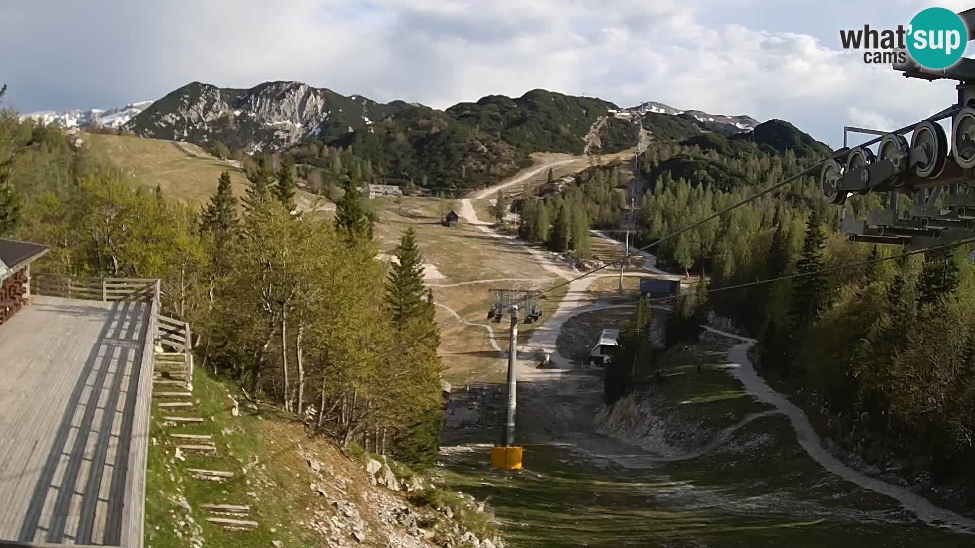 Vogel Live webcam – Brunarica – Slovenia
