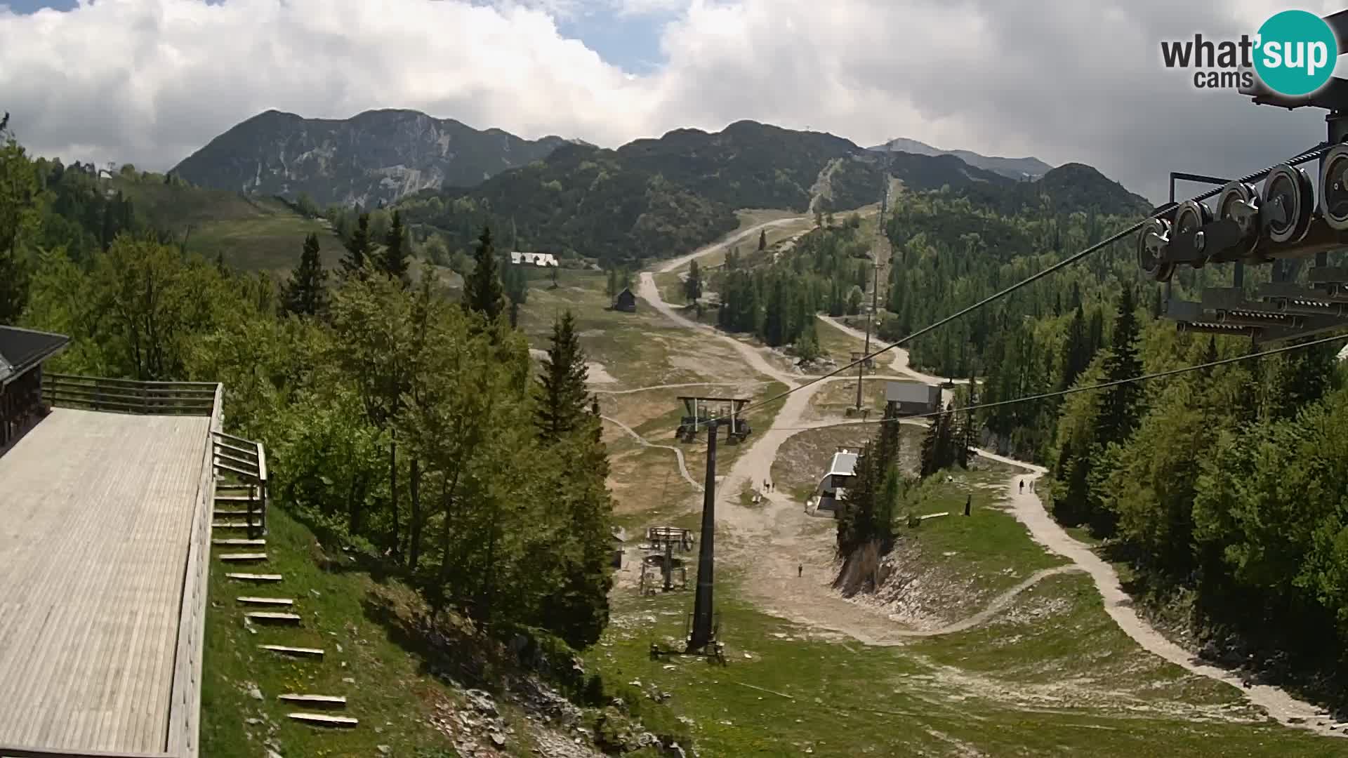 Vogel Live webcam – Brunarica – Slovenia