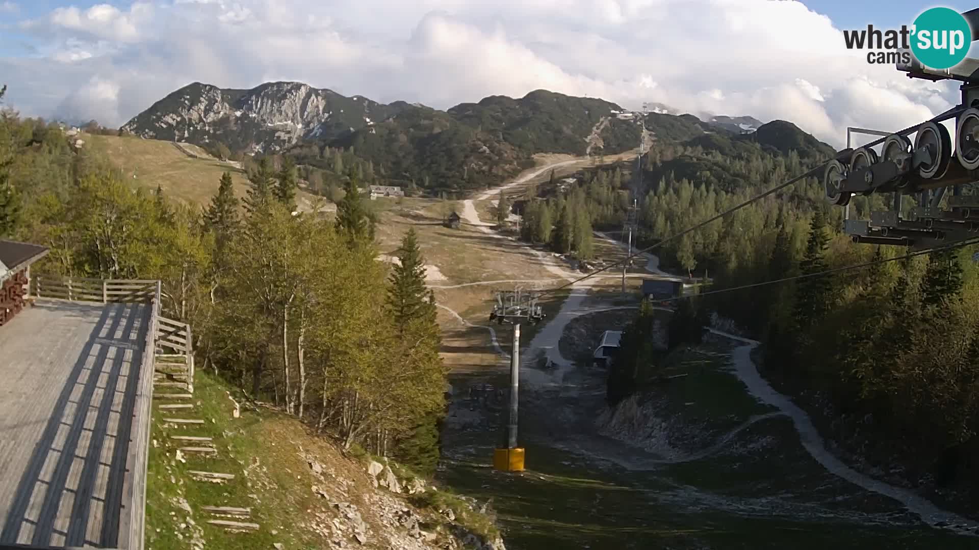 Vogel web kamera – Brunarica – Slovenija