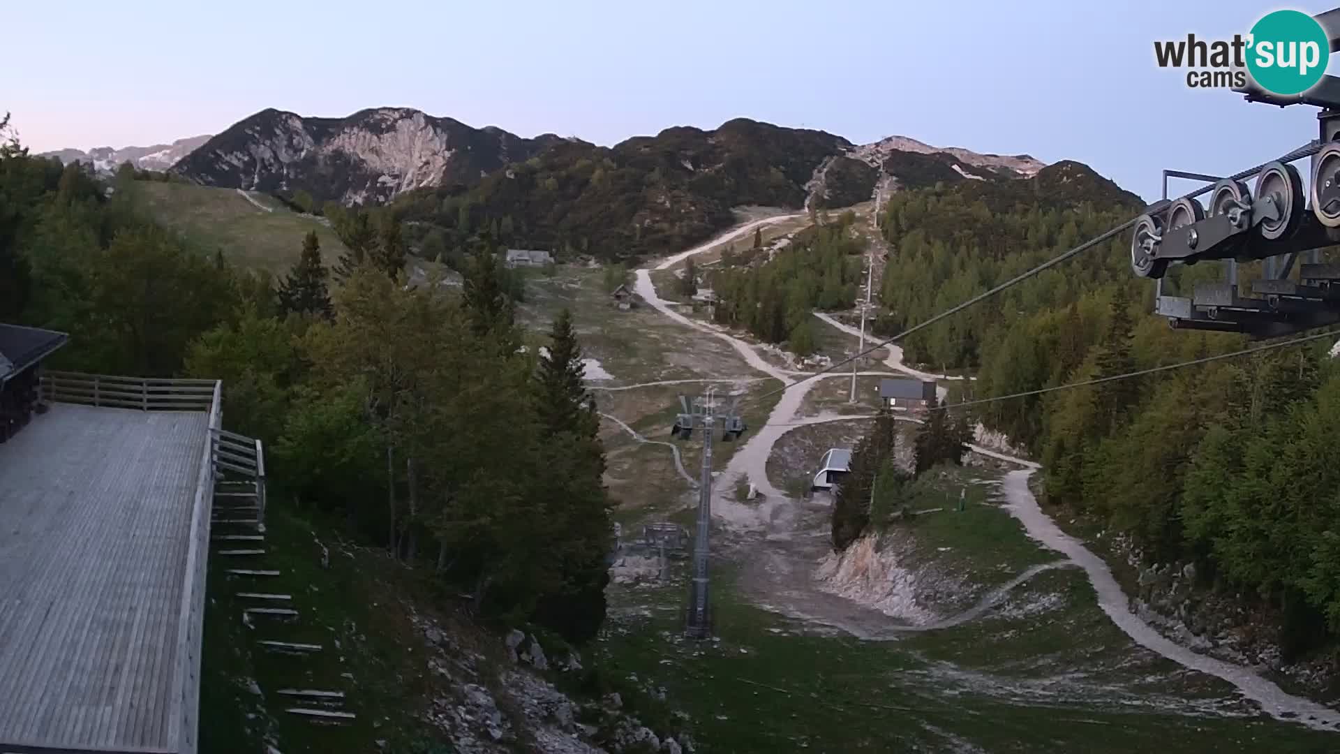 Vogel webcam kamera – Brunarica – Slowenien