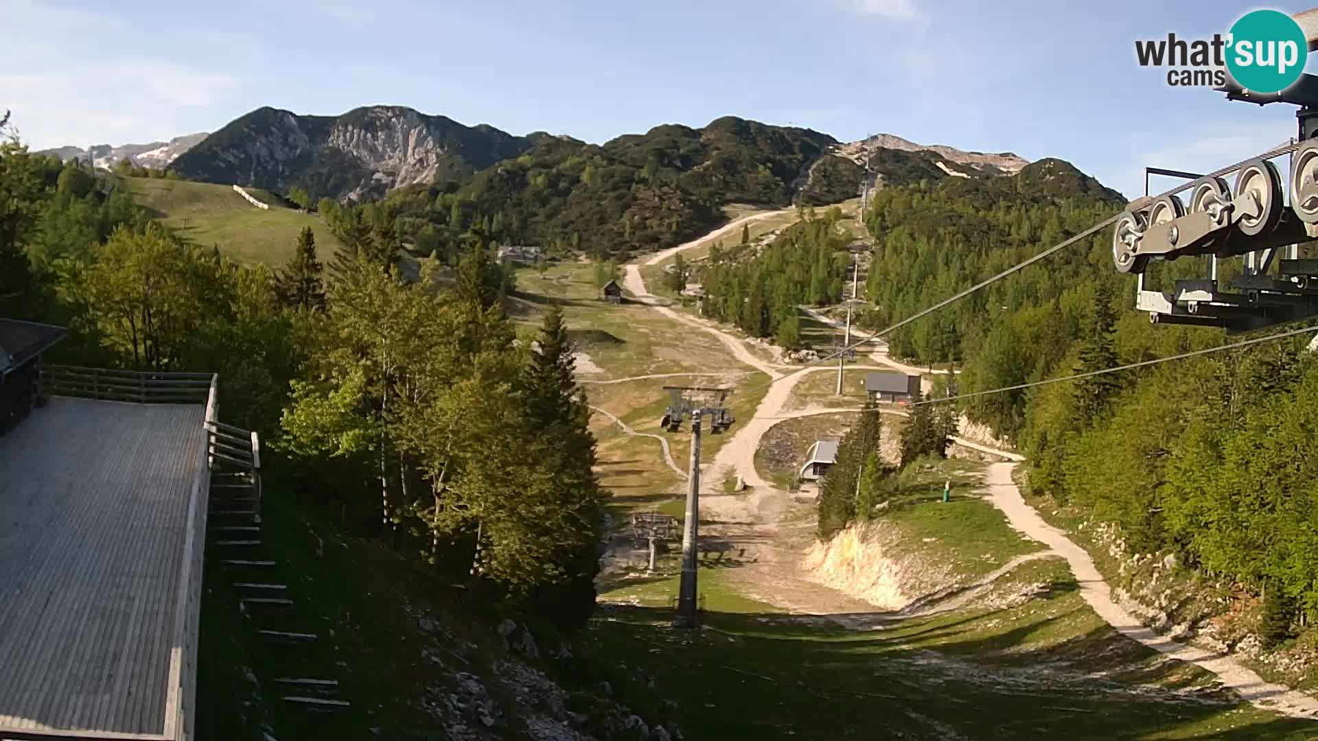 Vogel web kamera – Brunarica – Slovenija
