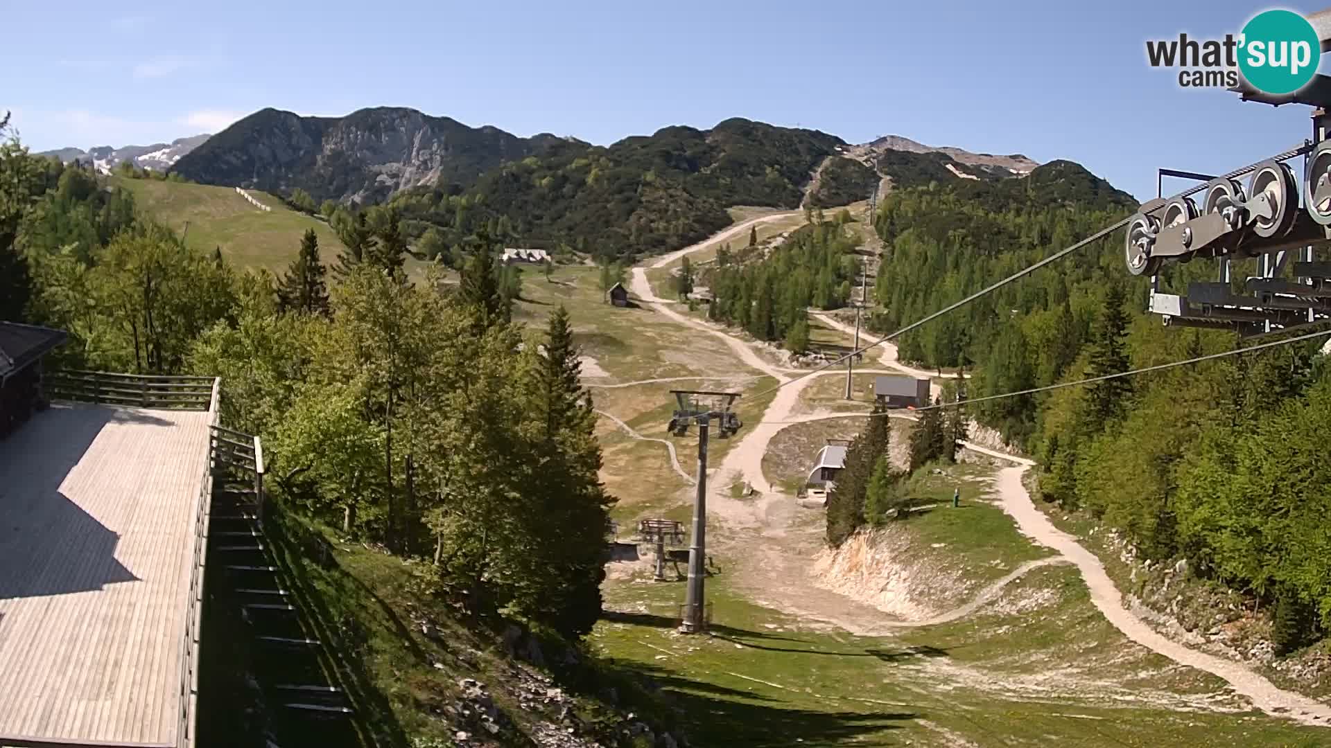 Vogel Live webcam – Brunarica – Slovenia