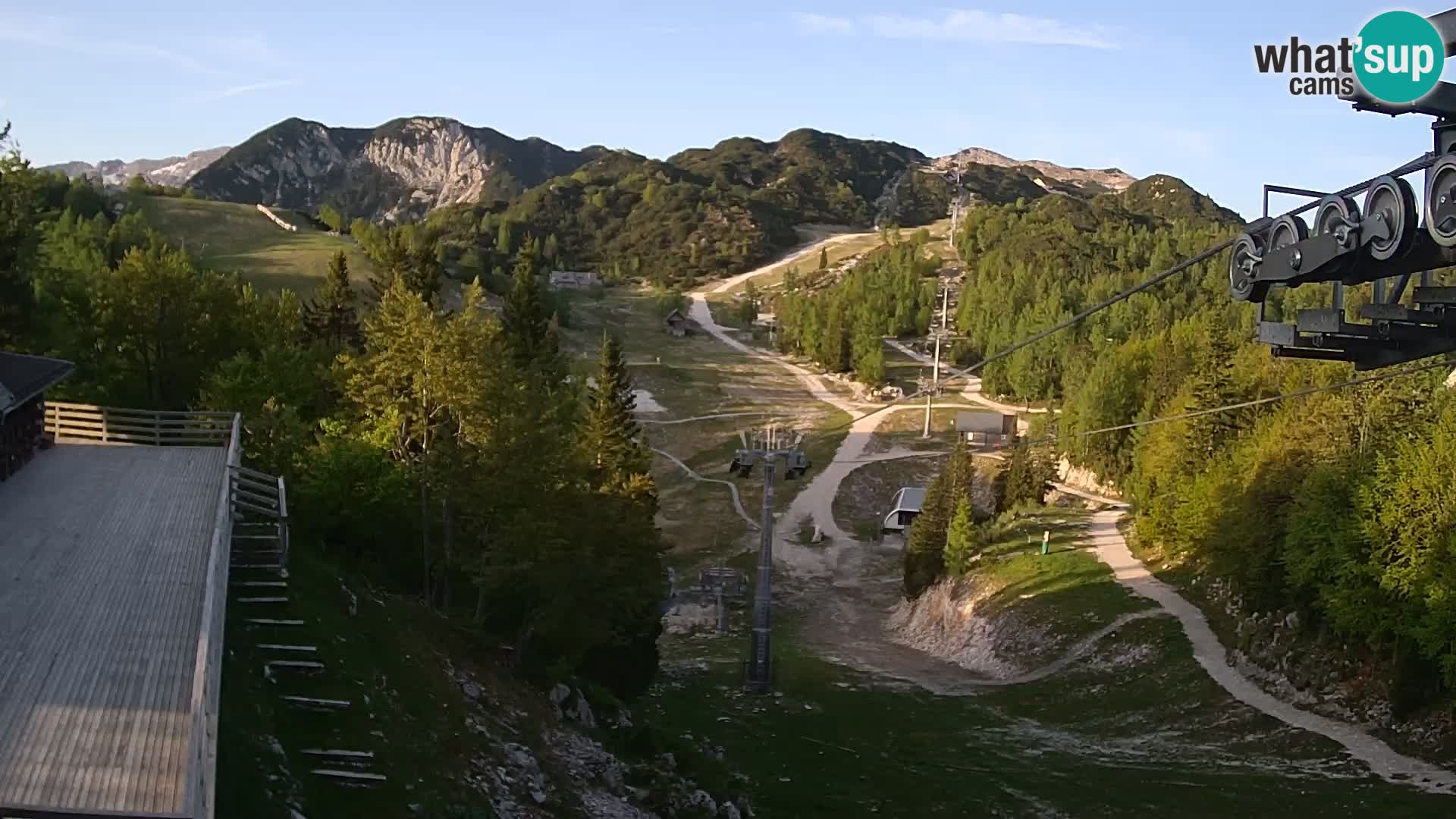 Vogel Live webcam – Brunarica – Slovenia