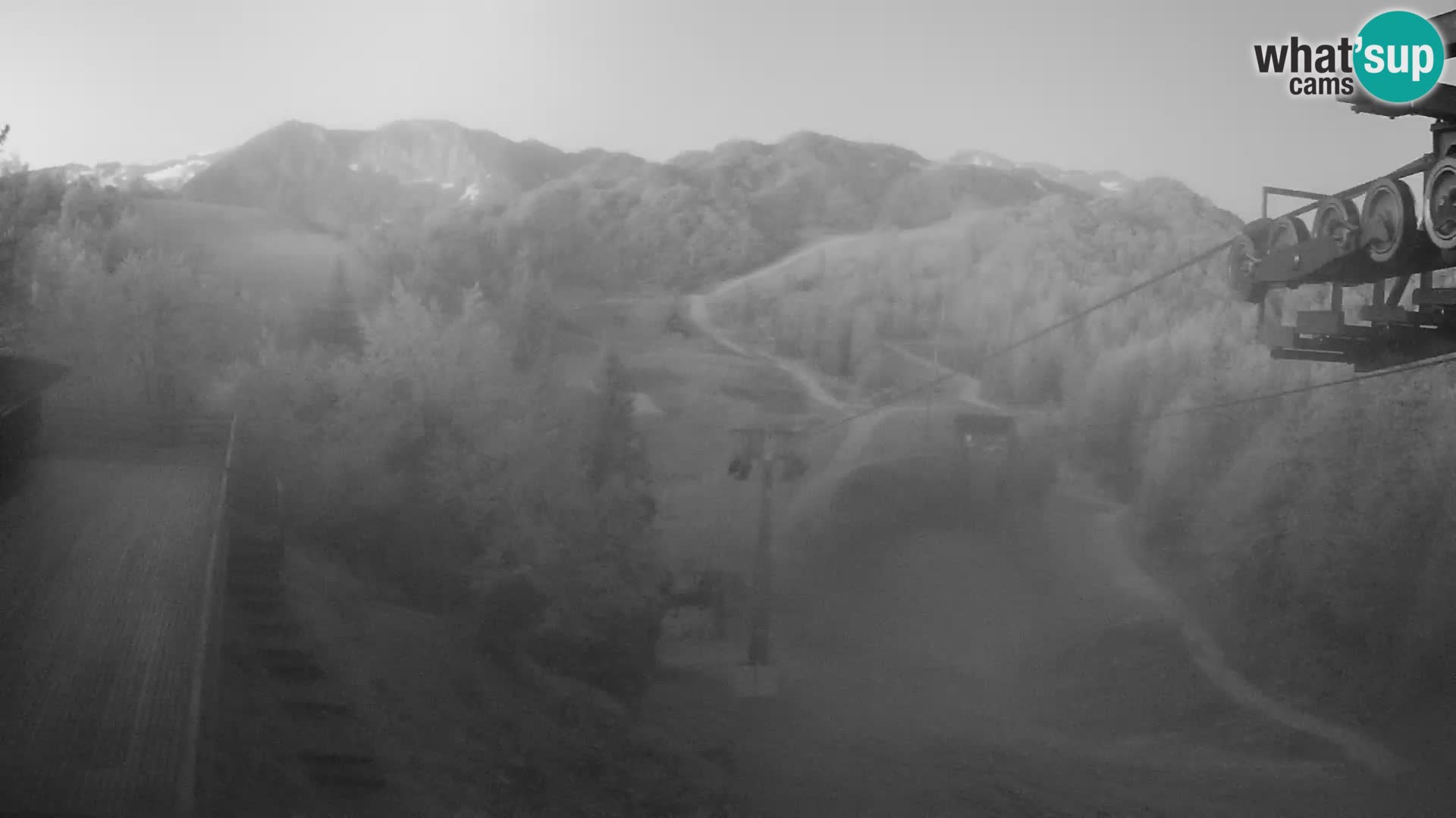 Vogel Live webcam – Brunarica – Slovénie