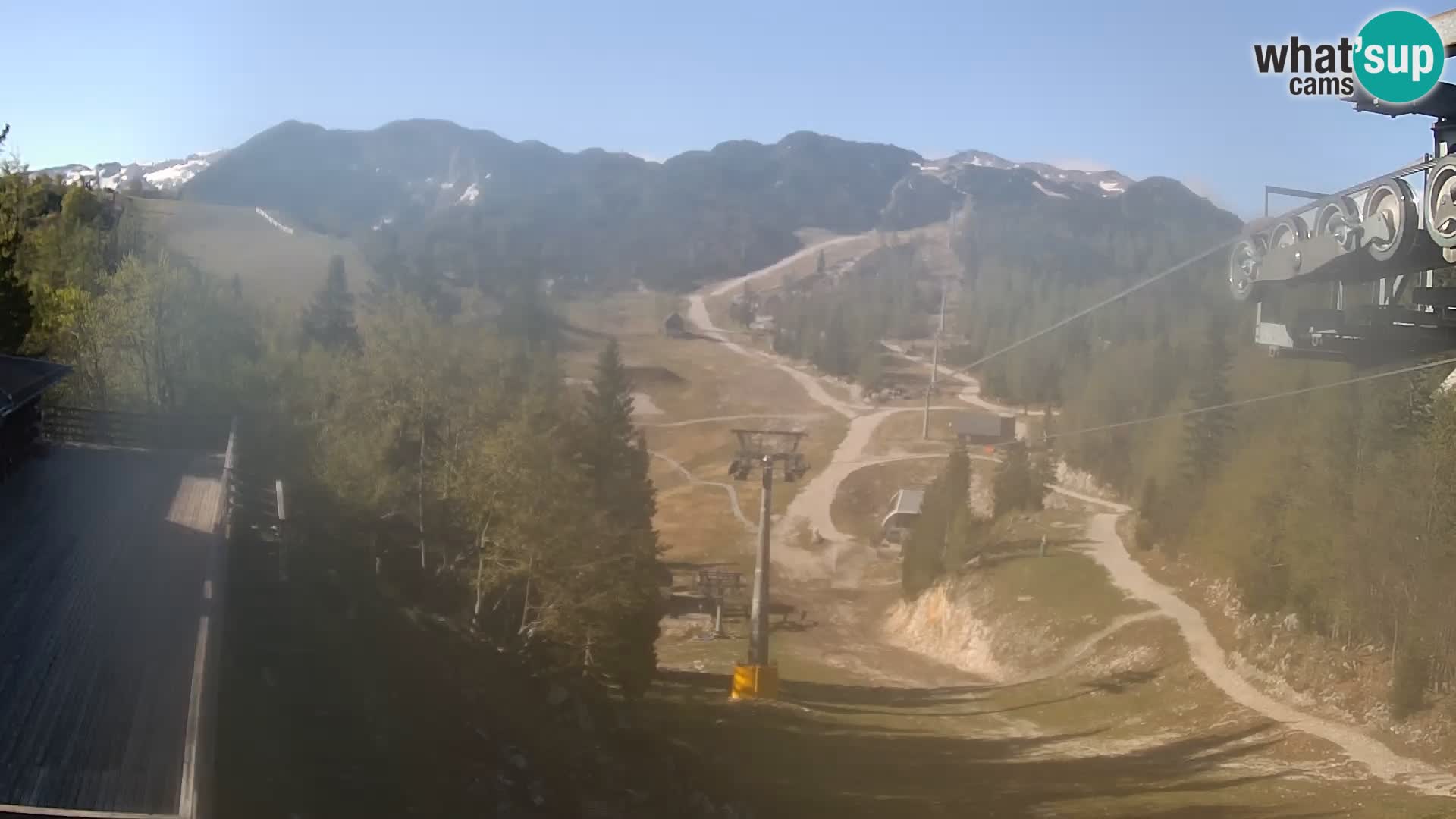 Vogel Live webcam – Brunarica – Slovenia