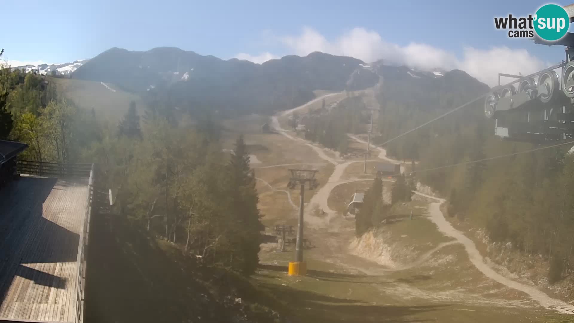 Vogel webcam en vivo – Brunarica – Eslovenia