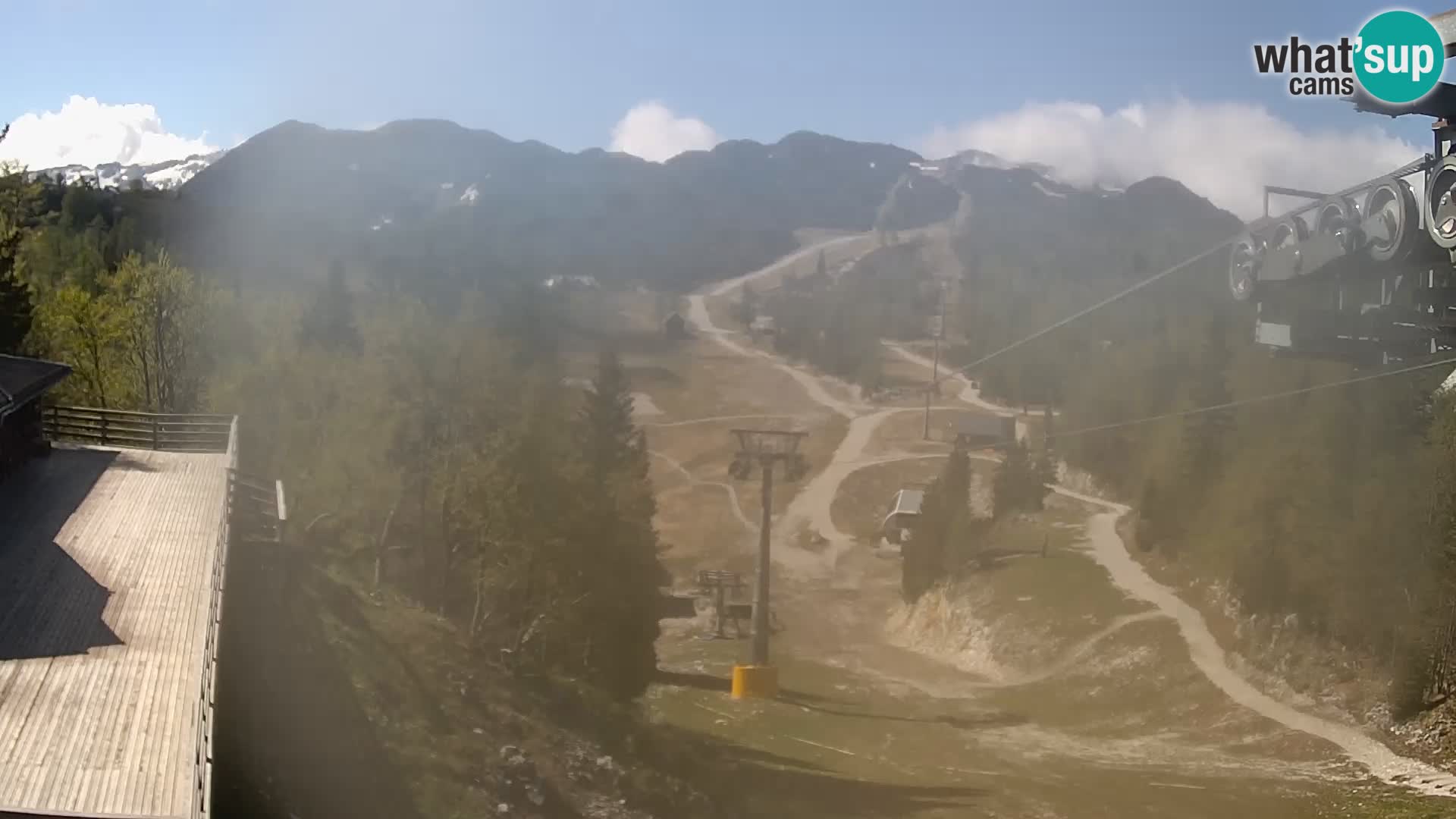 Vogel webcam livecam – Brunarica – Slovenia