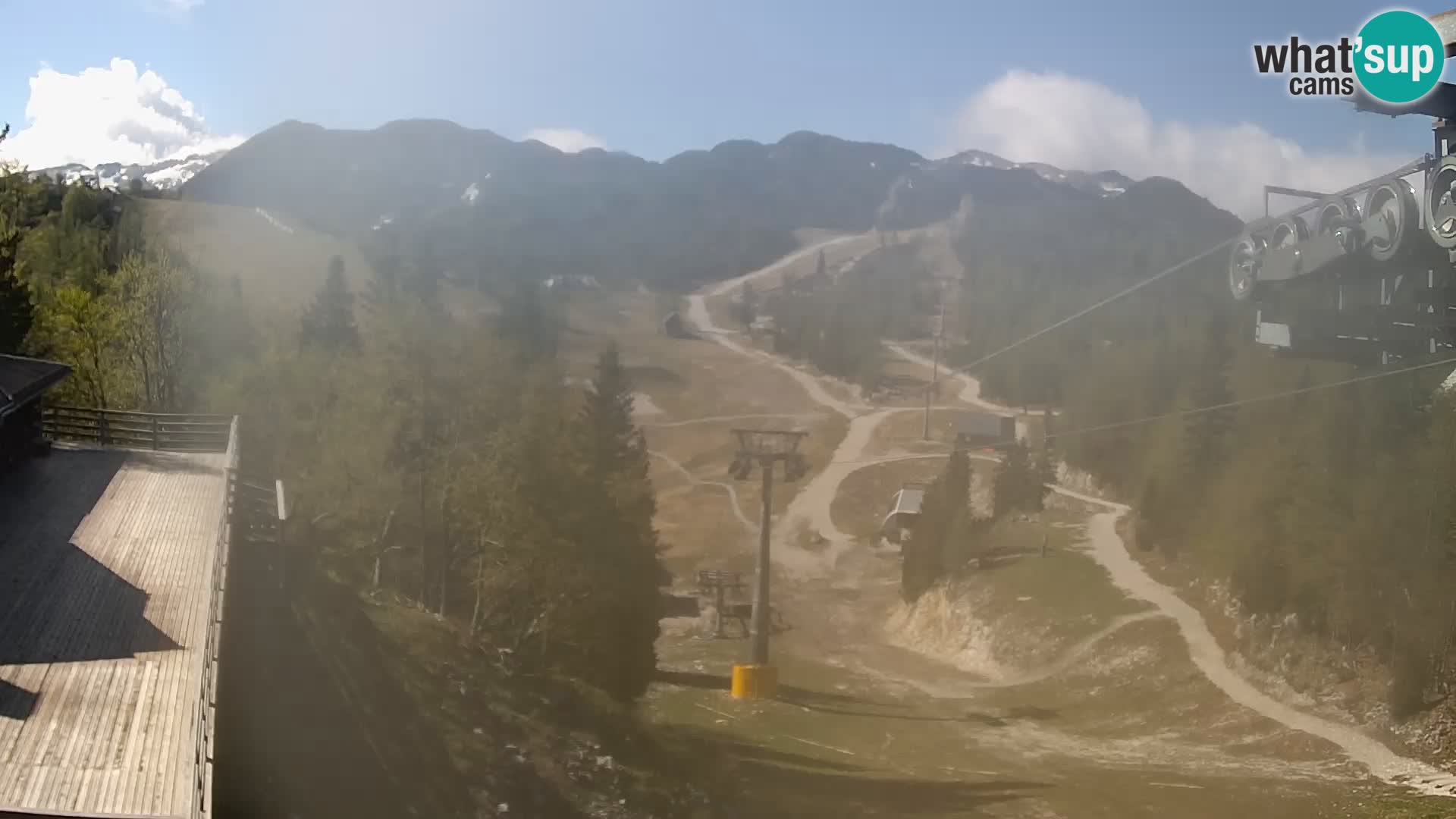 Vogel Live webcam – Brunarica – Slovénie