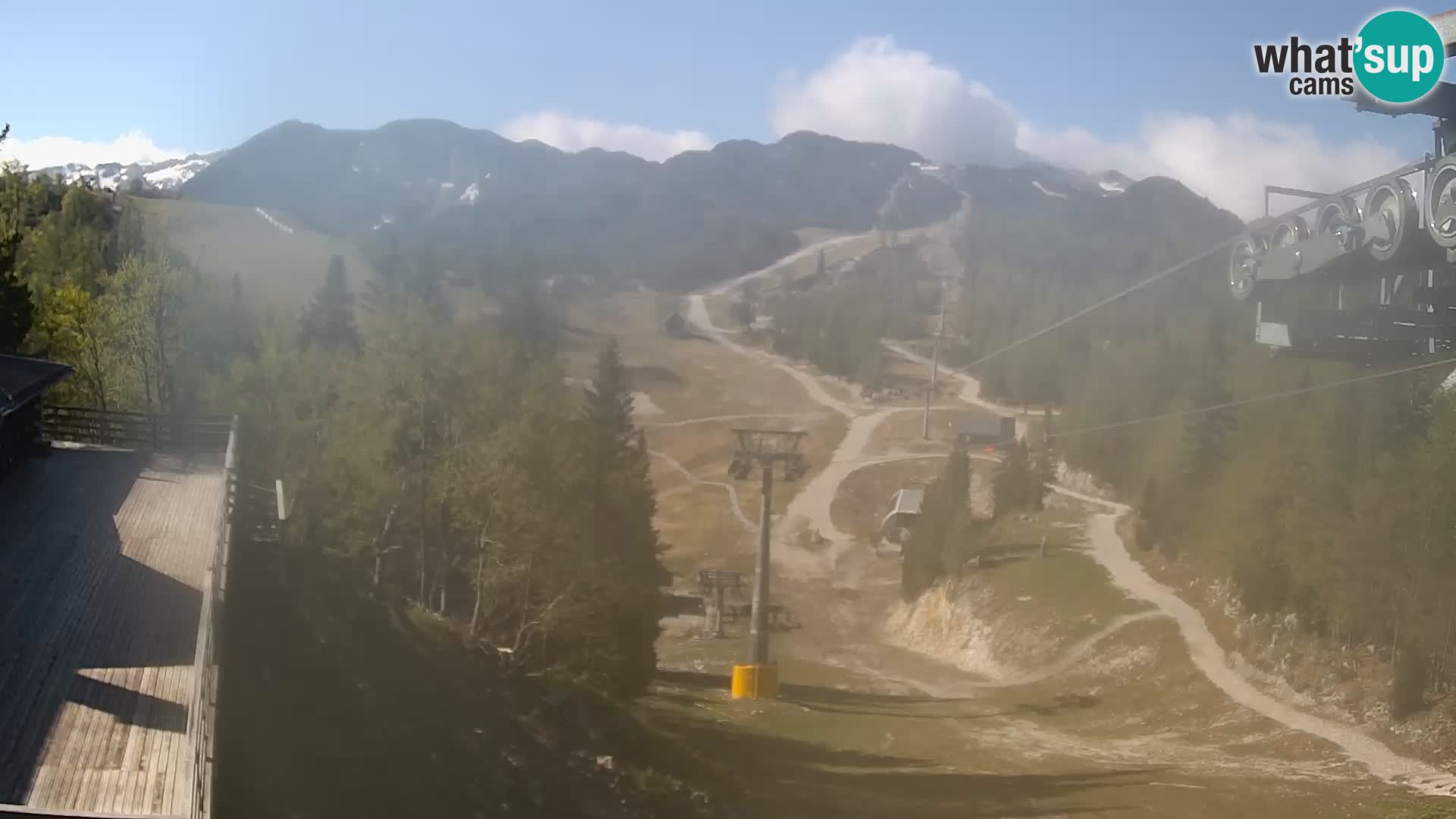 Vogel Live webcam – Brunarica – Slovenia