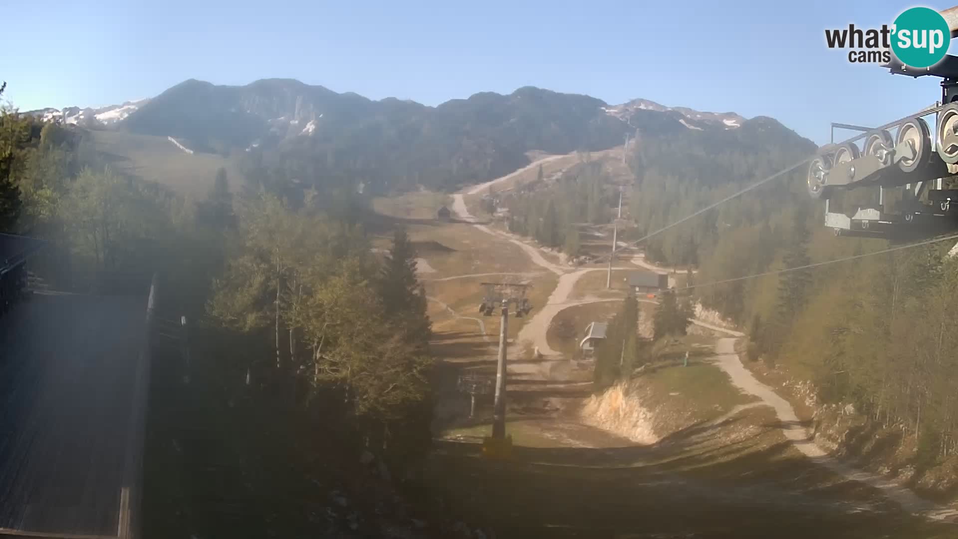 Vogel Live webcam – Brunarica – Slovenia