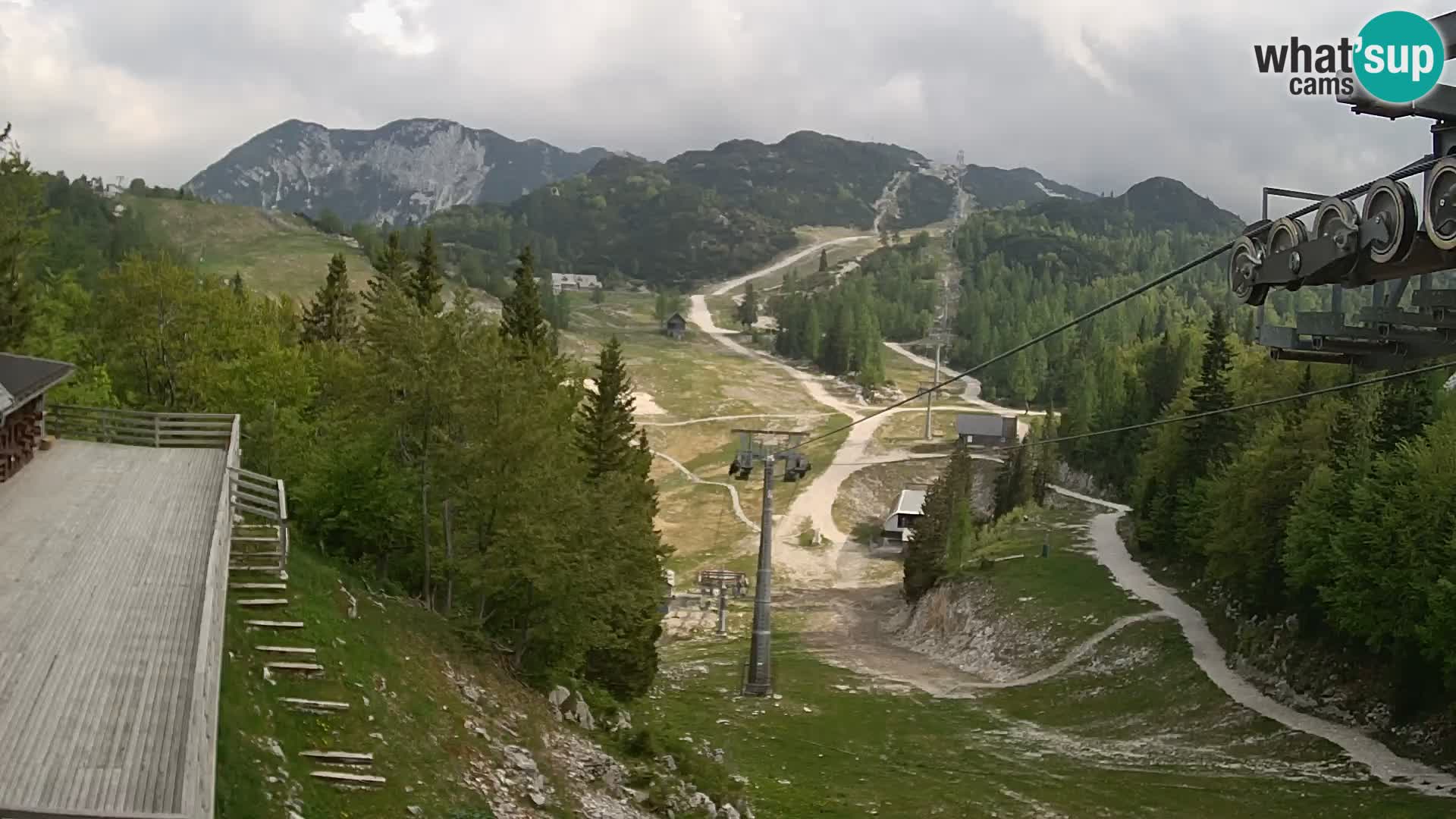 Vogel Live webcam – Brunarica – Slovenia