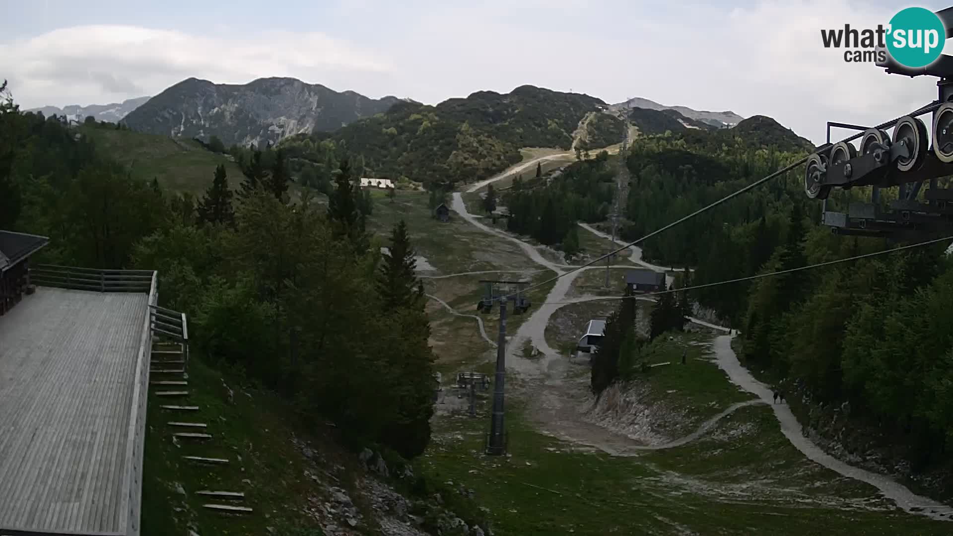 Vogel Live webcam – Brunarica – Slovenia