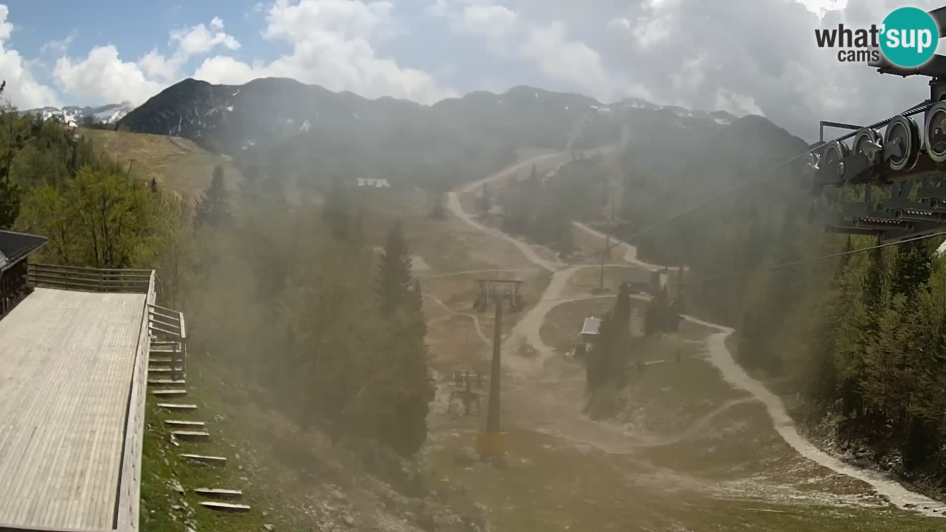 Vogel web kamera – Brunarica – Slovenija