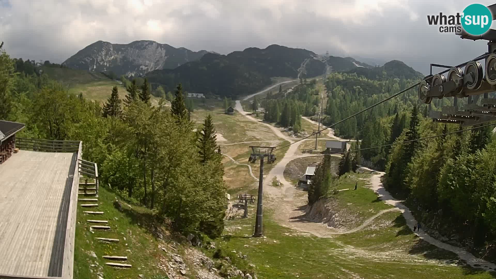 Vogel Live webcam – Brunarica – Slovenia