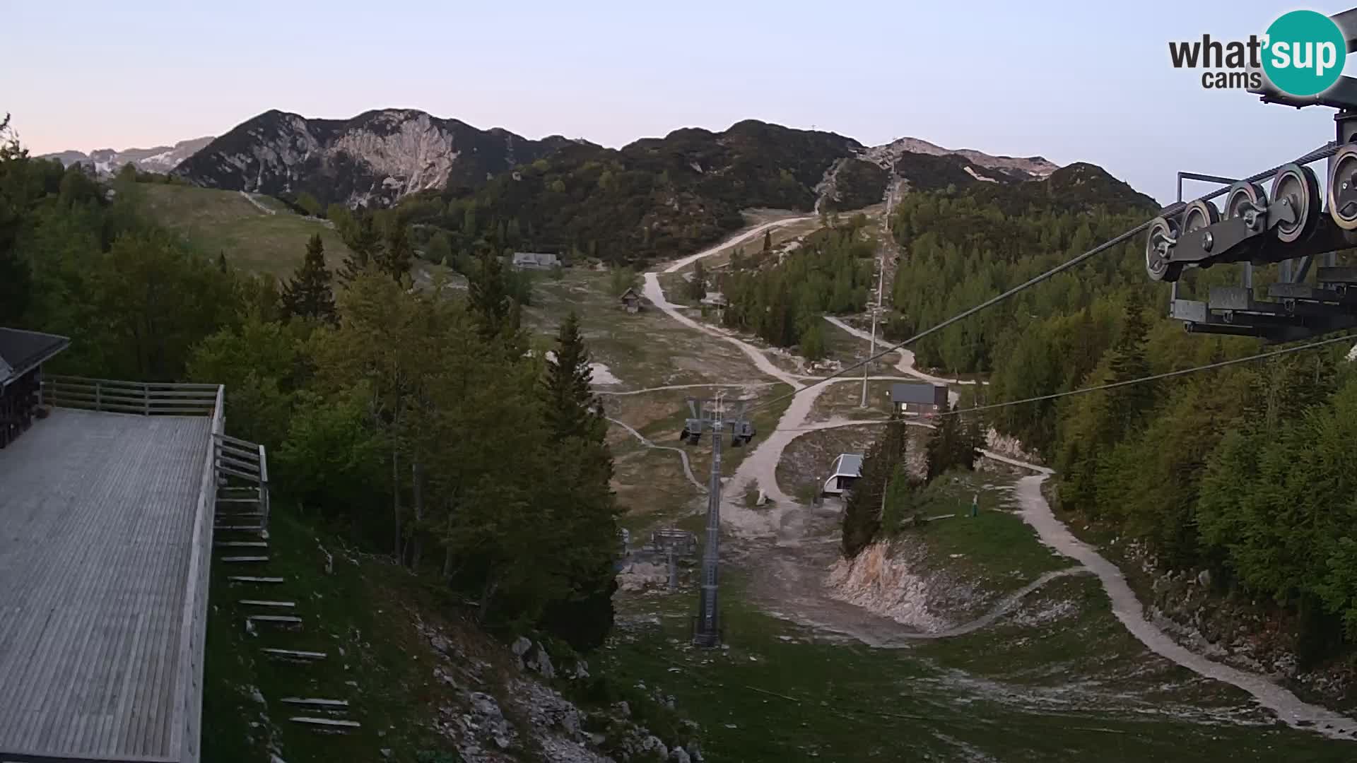 Vogel Live webcam – Brunarica – Slovenia
