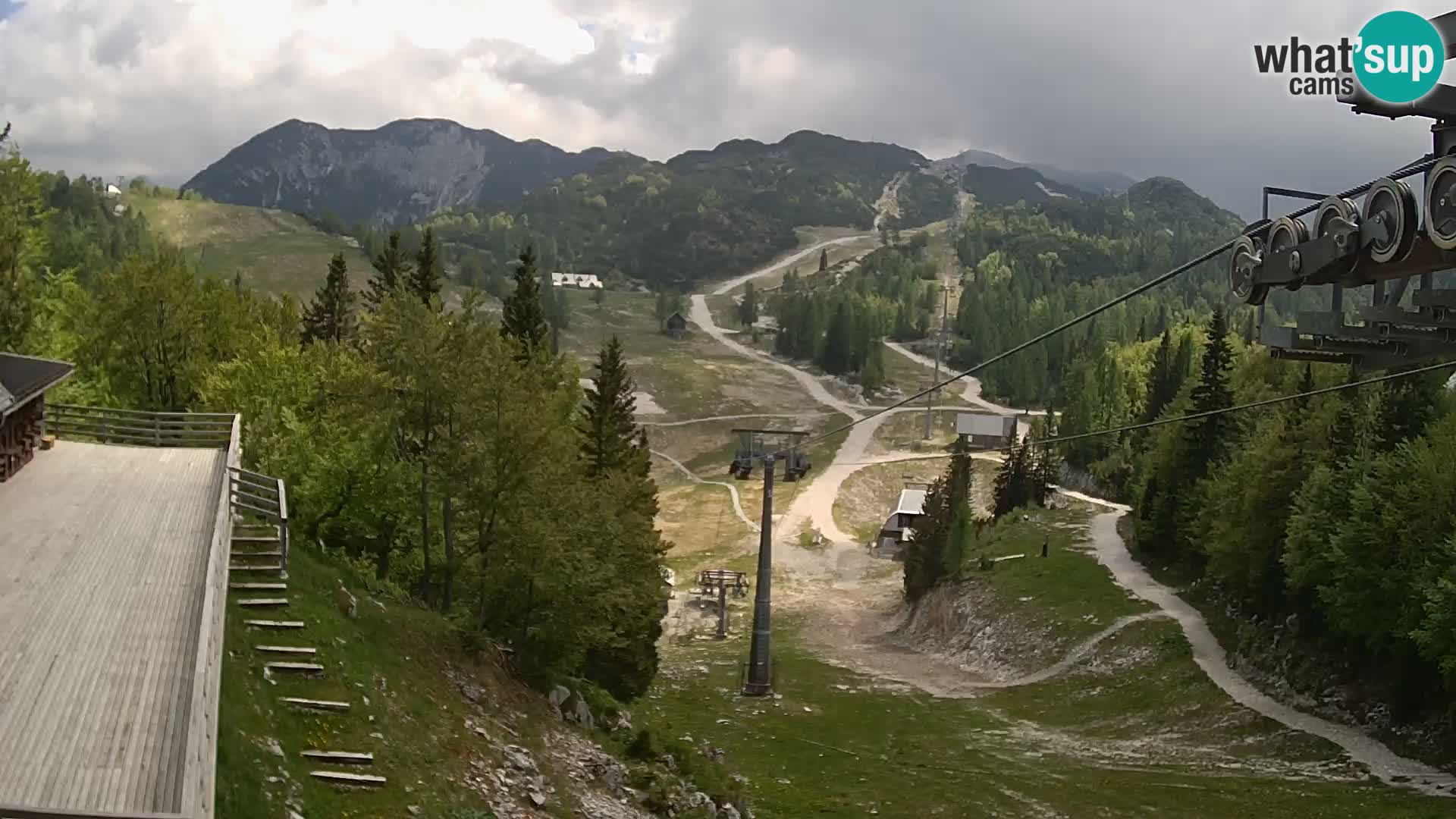 Vogel Live webcam – Brunarica – Slovenia