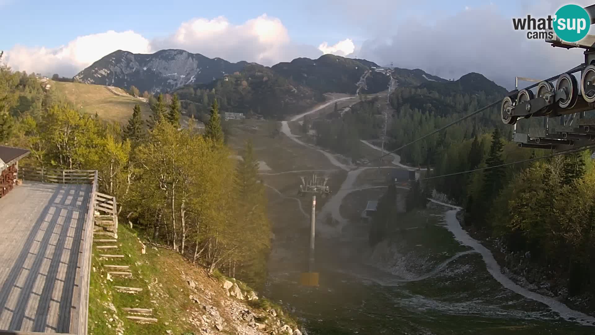 Vogel webcam livecam – Brunarica – Slovenia