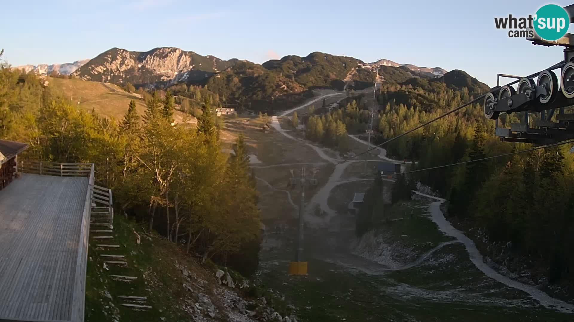 Vogel webcam en vivo – Brunarica – Eslovenia