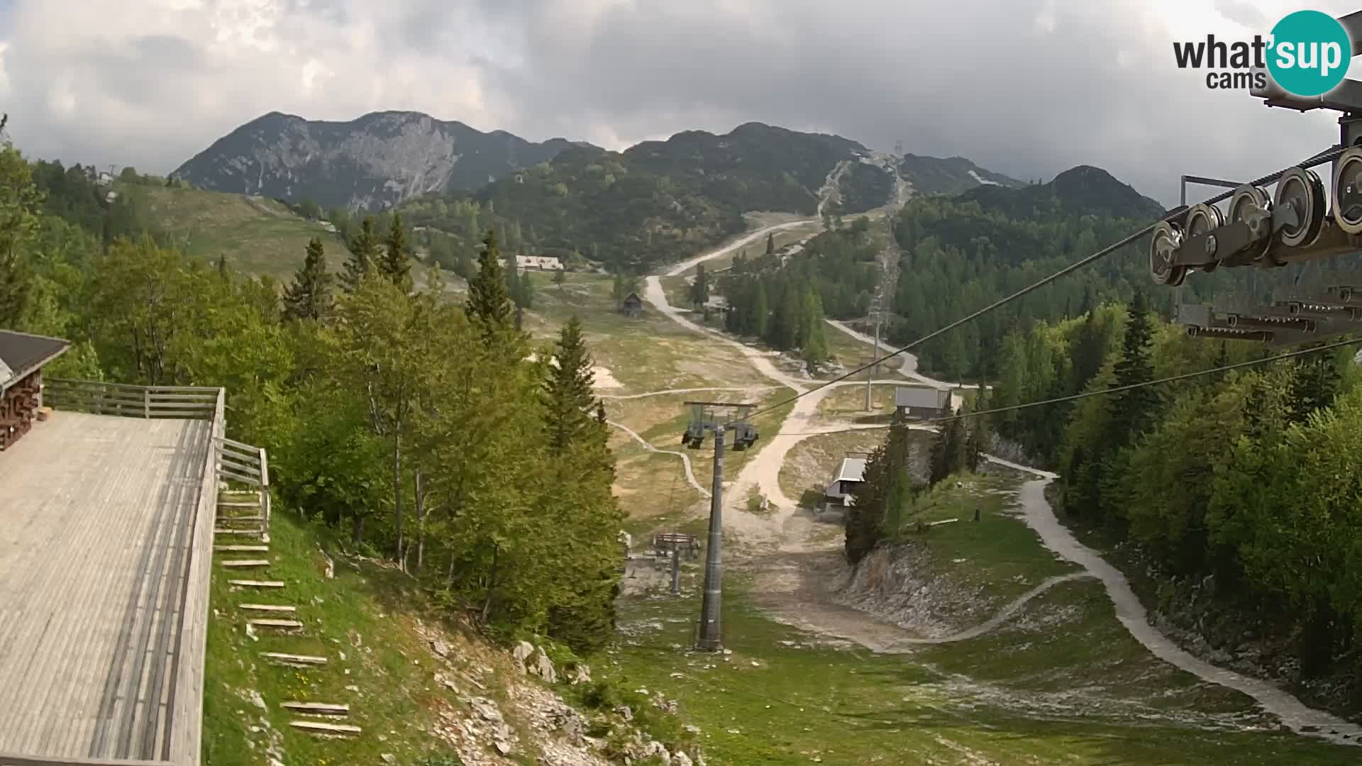 Vogel Live webcam – Brunarica – Slovenia