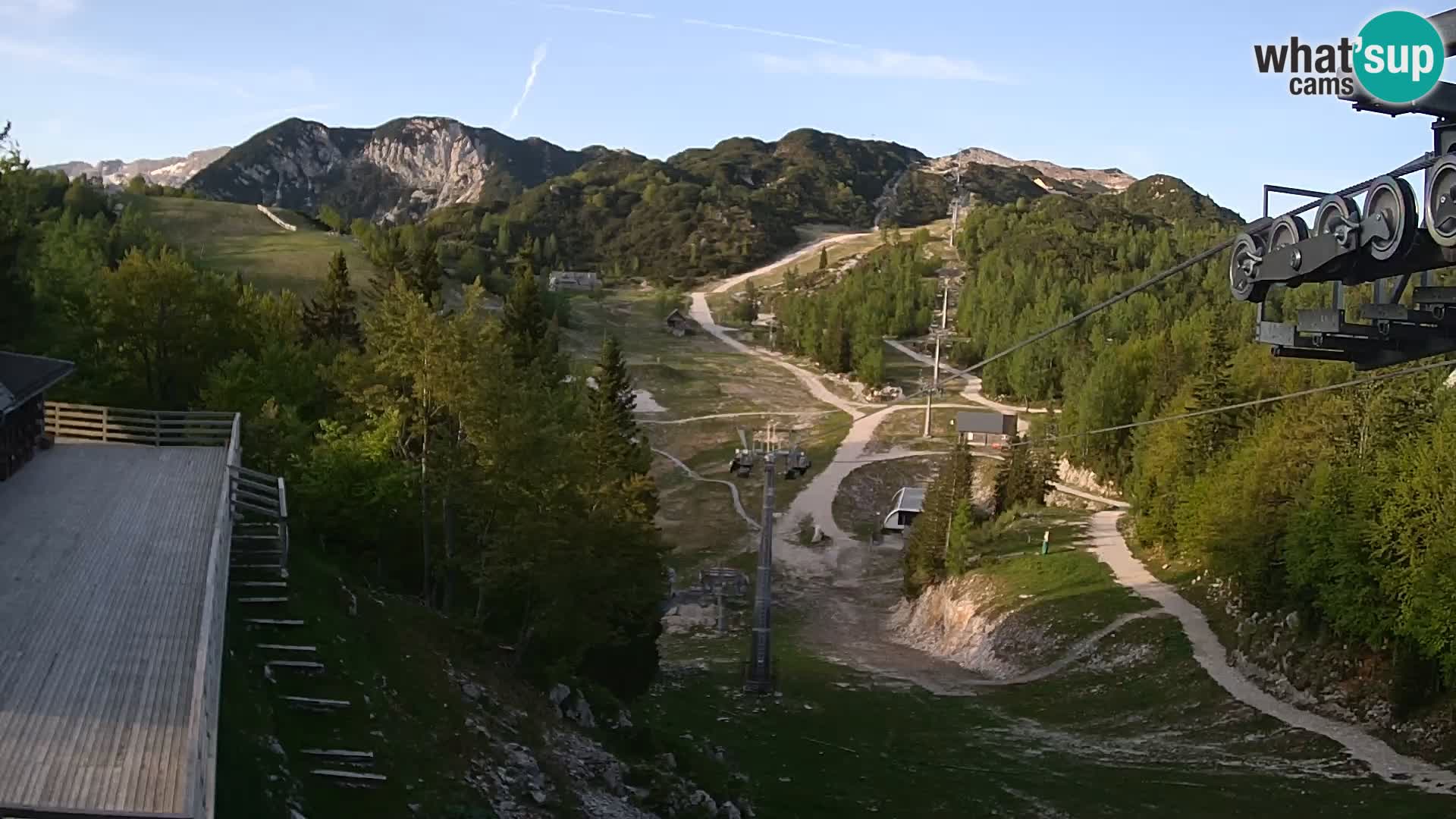 Vogel web kamera – Brunarica – Slovenija