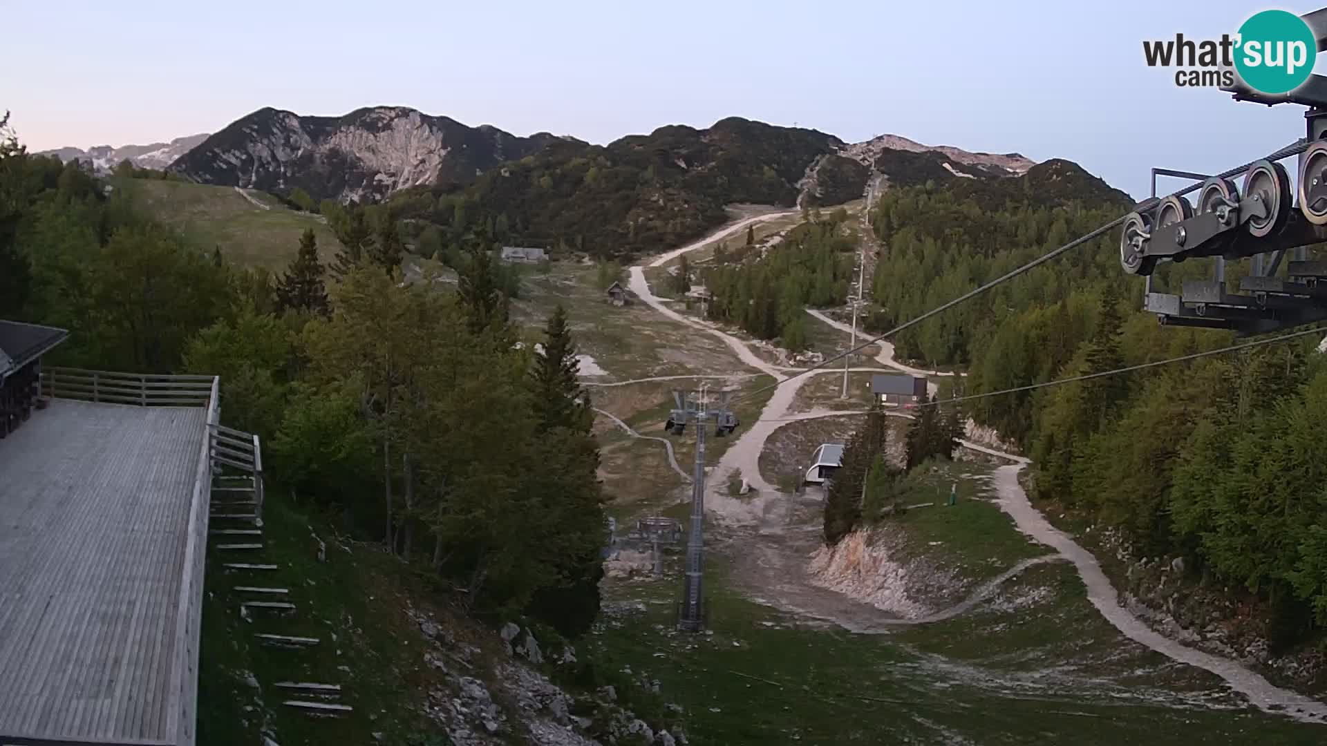 Vogel webcam livecam – Brunarica – Slovenia