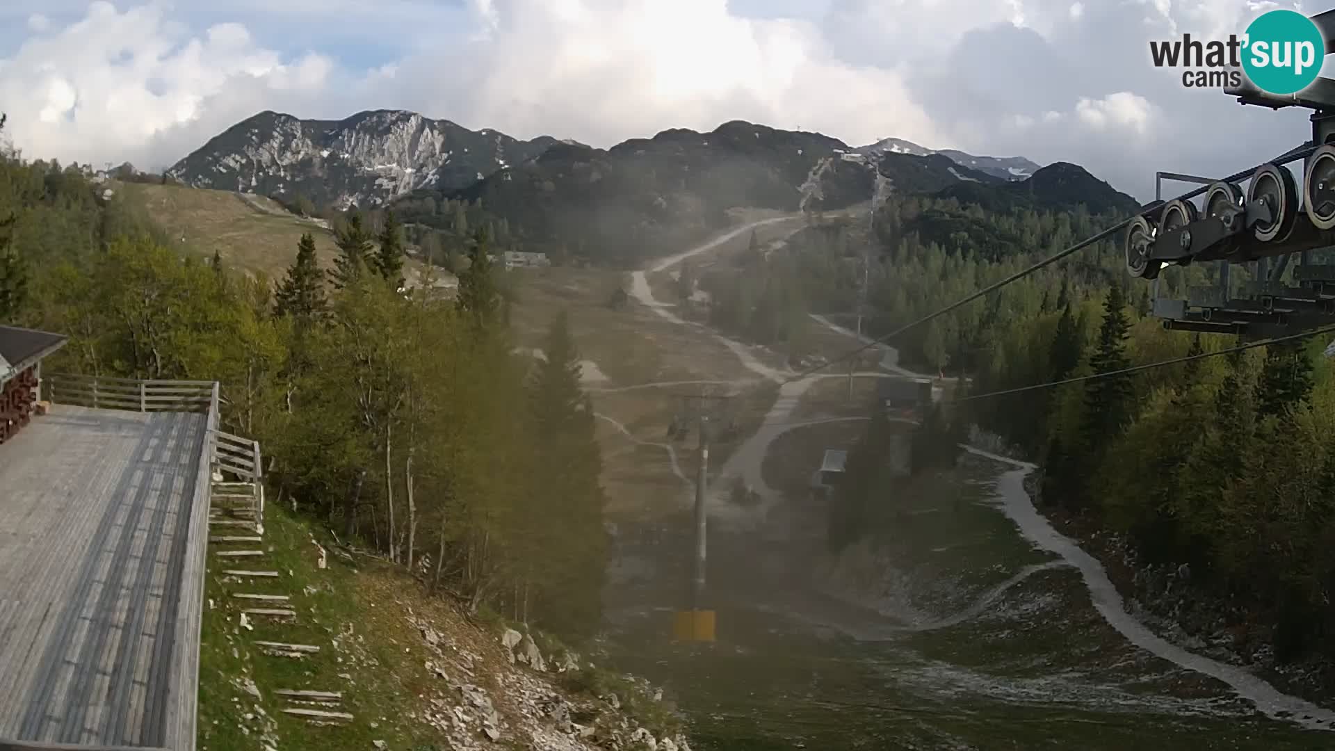 Vogel Live webcam – Brunarica – Slovenia