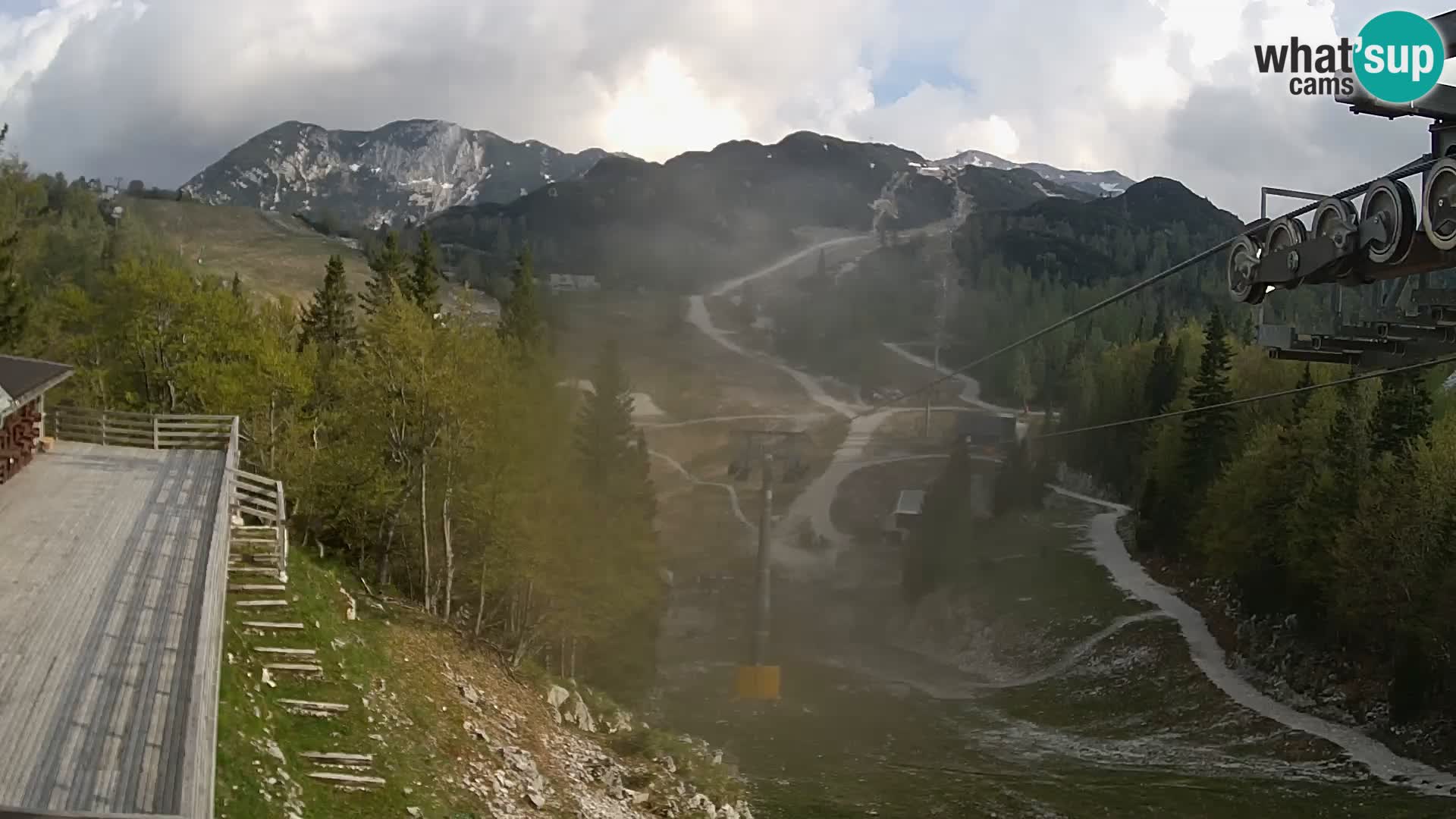 Vogel Live webcam – Brunarica – Slovenia