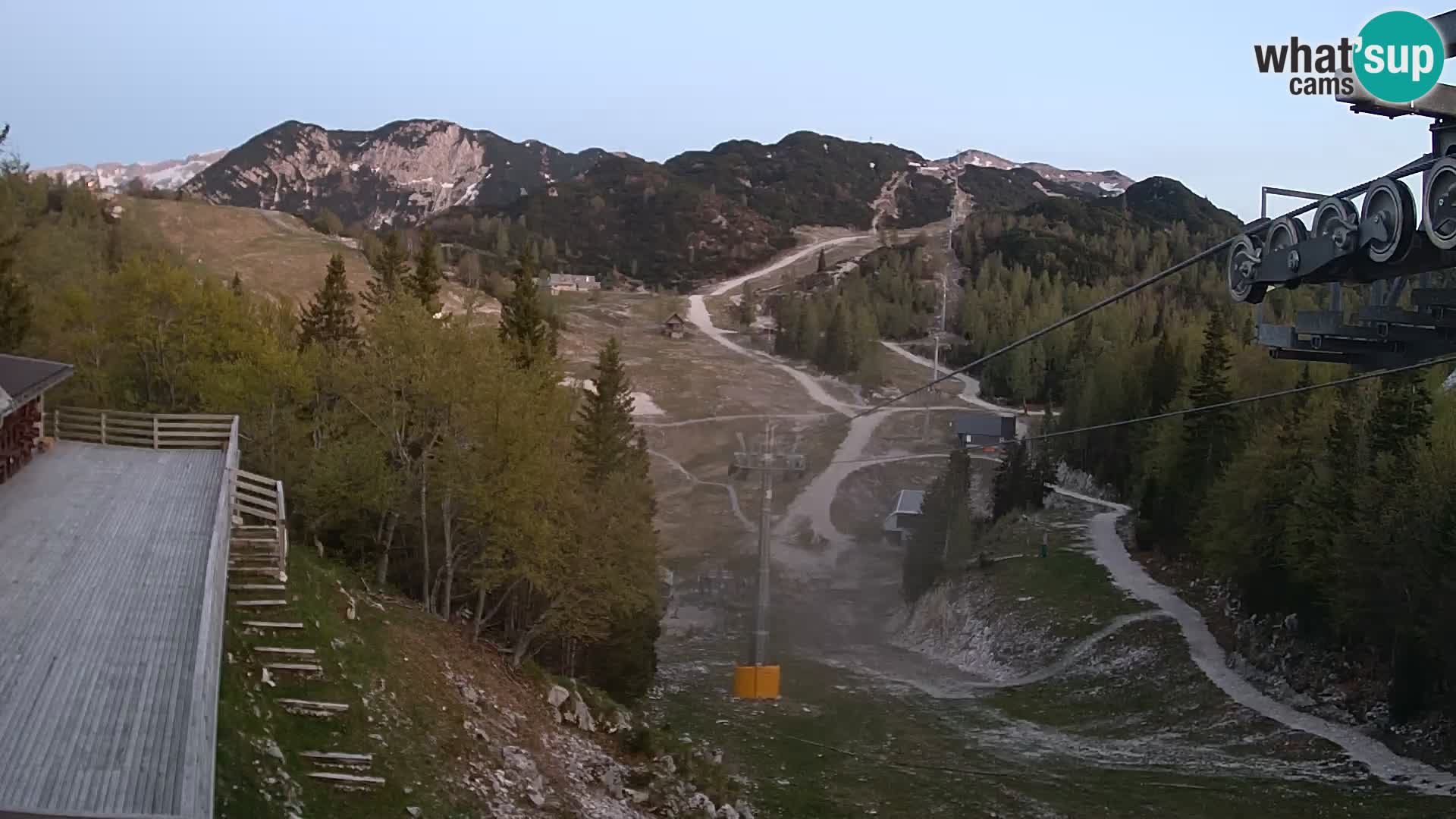 Vogel web kamera – Brunarica – Slovenija