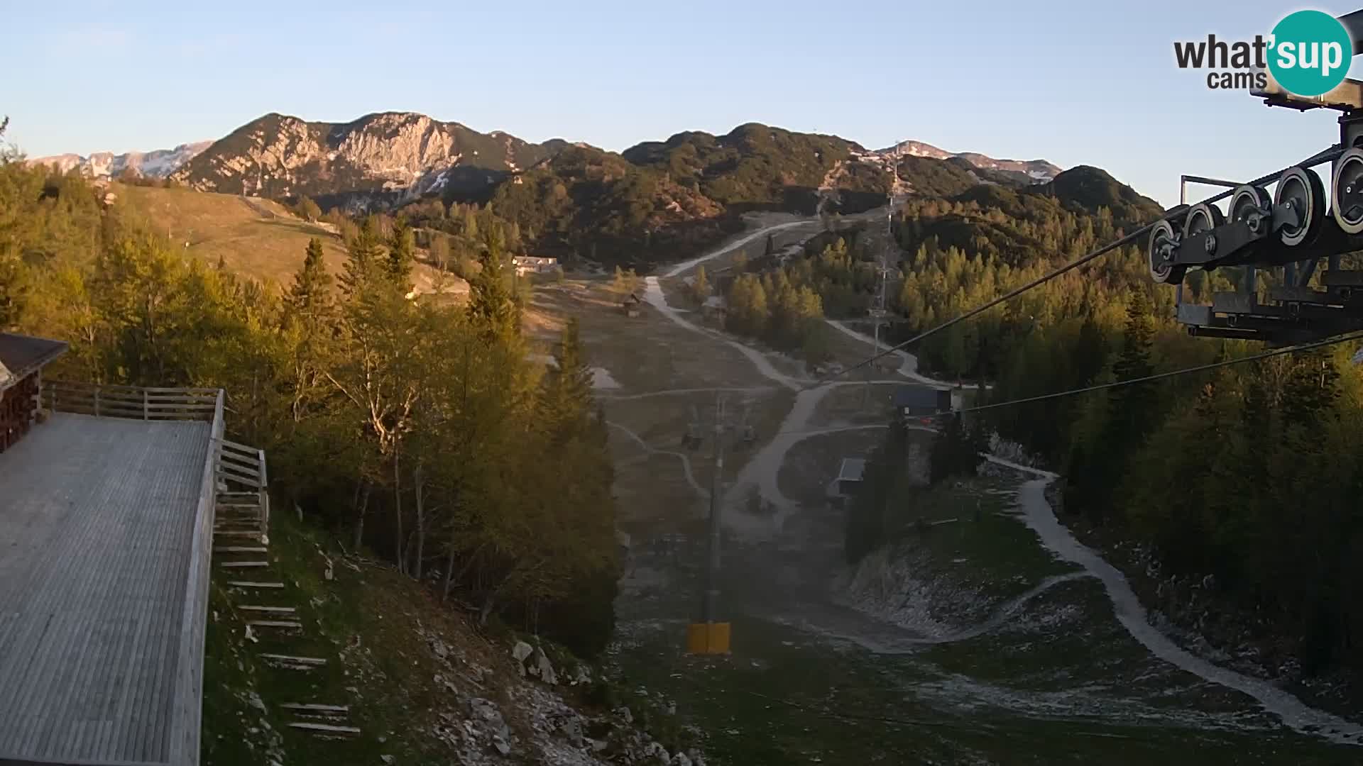 Vogel Live webcam – Brunarica – Slovenia