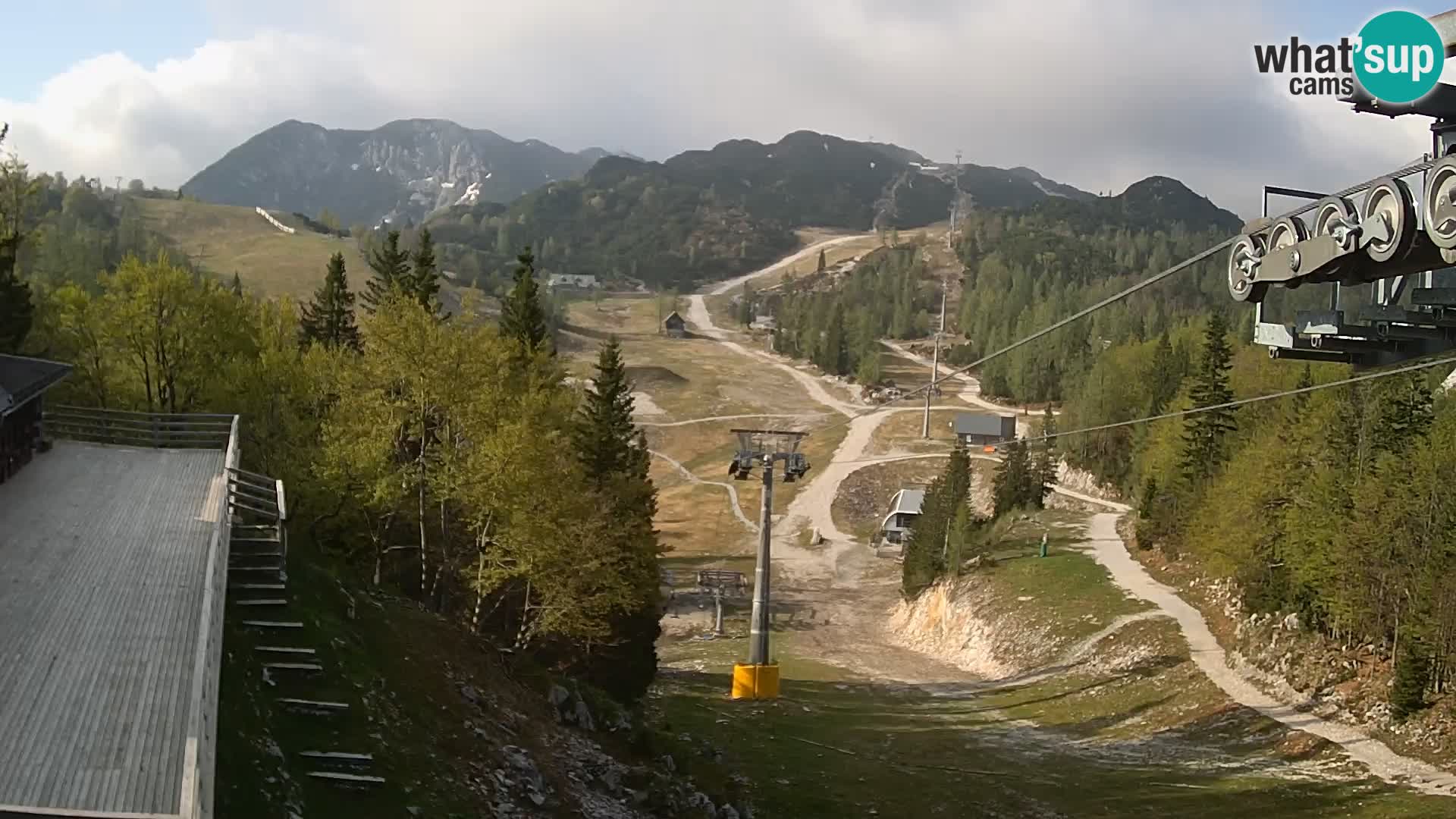 Vogel web kamera – Brunarica – Slovenija