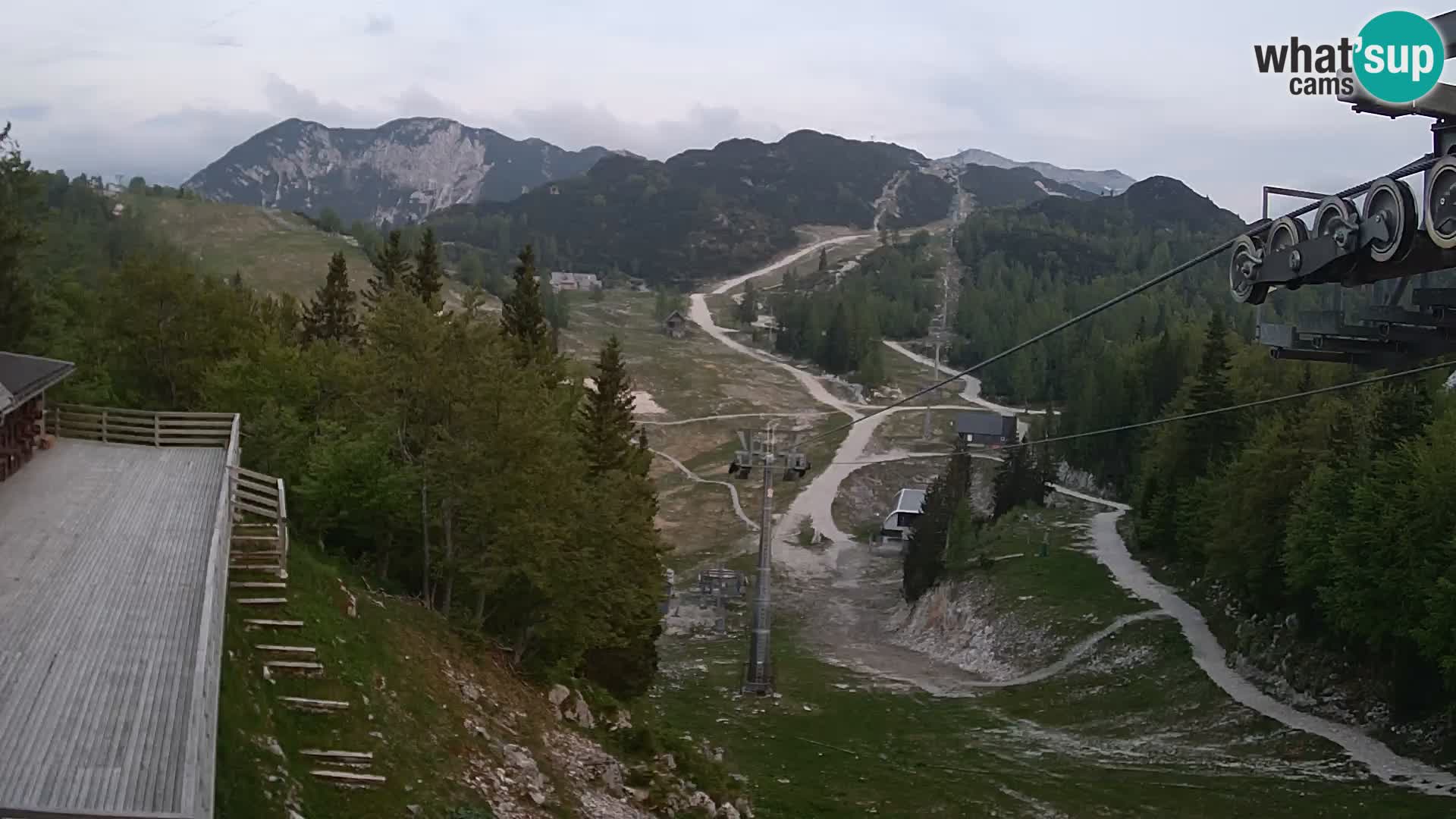 Vogel webcam kamera – Brunarica – Slowenien
