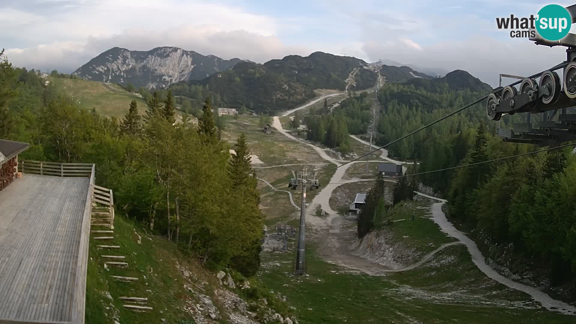 Vogel Live webcam – Brunarica – Slovenia