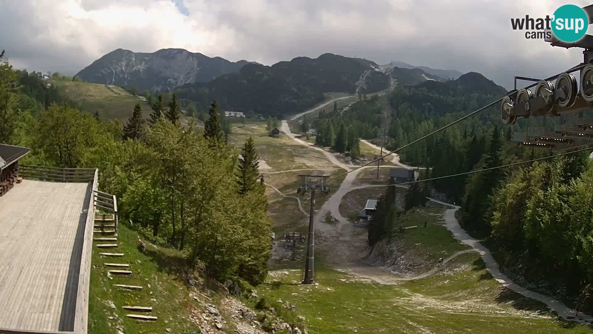Vogel Live webcam – Brunarica – Slovenia