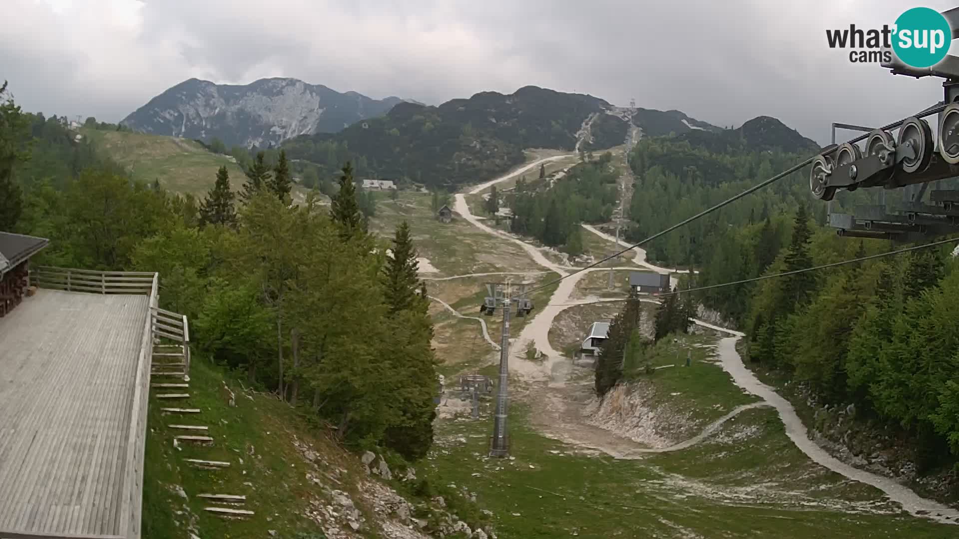 Vogel Live webcam – Brunarica – Slovénie