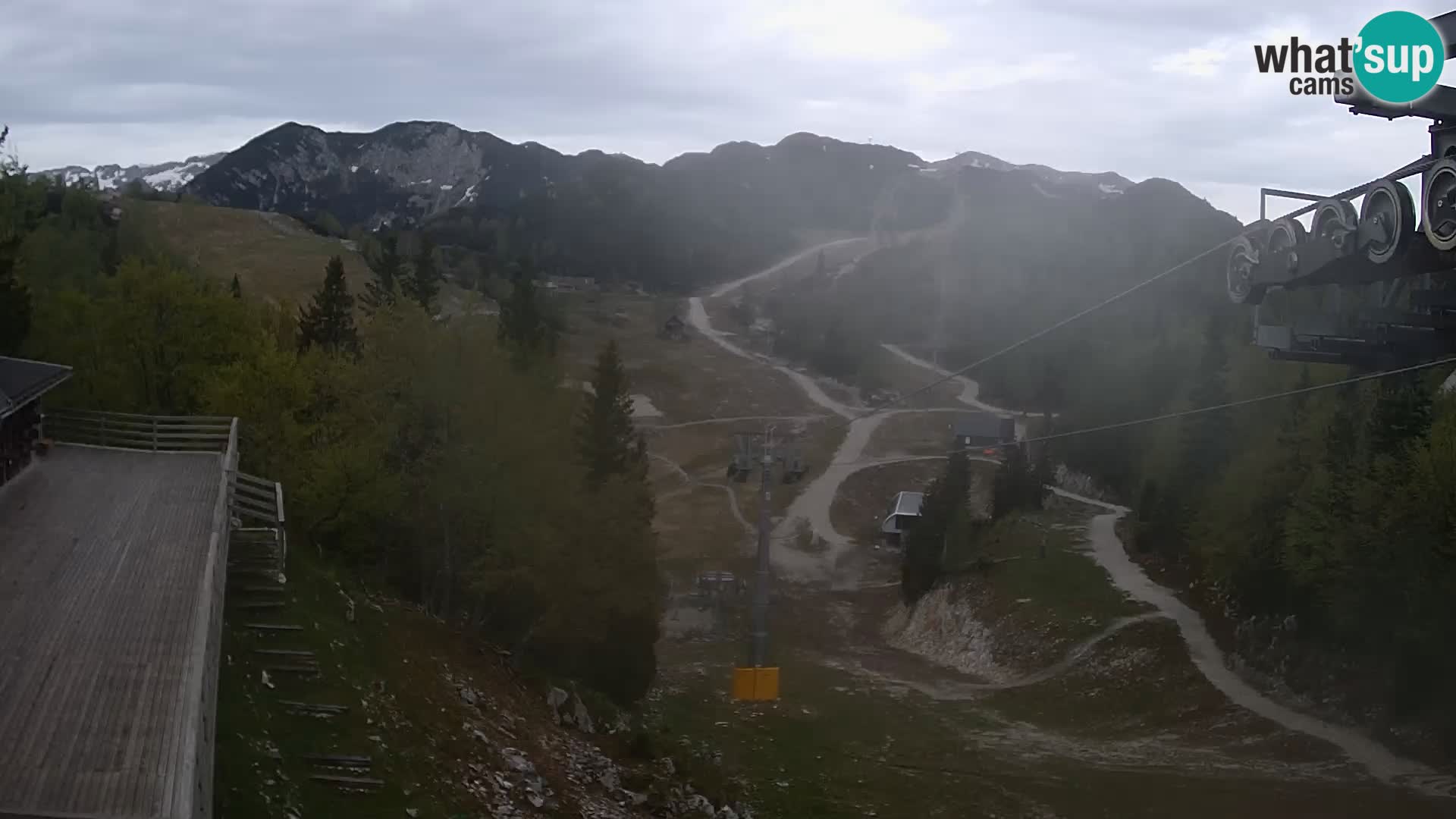 Vogel Live webcam – Brunarica – Slovénie