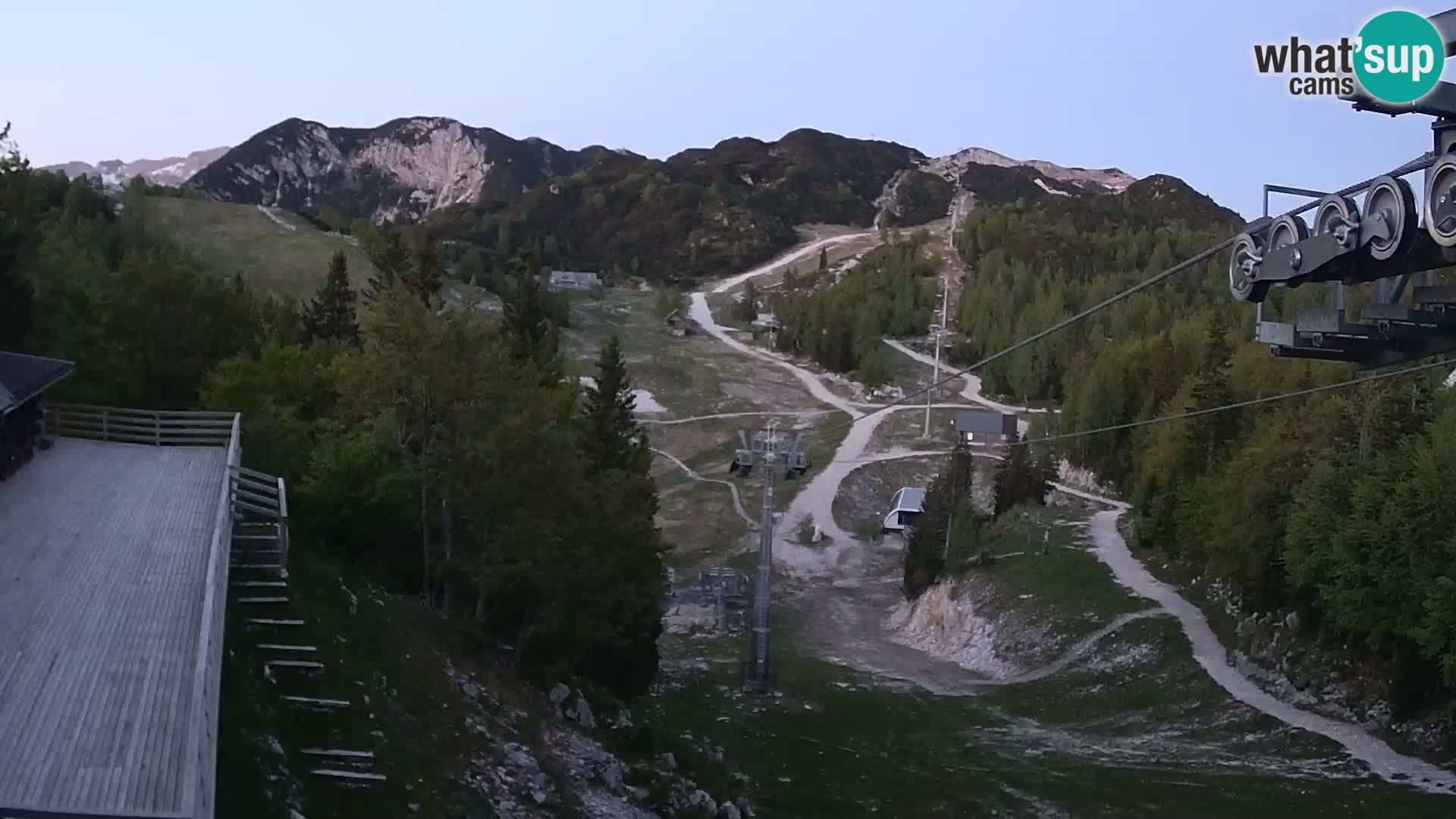 Vogel webcam kamera – Brunarica – Slowenien